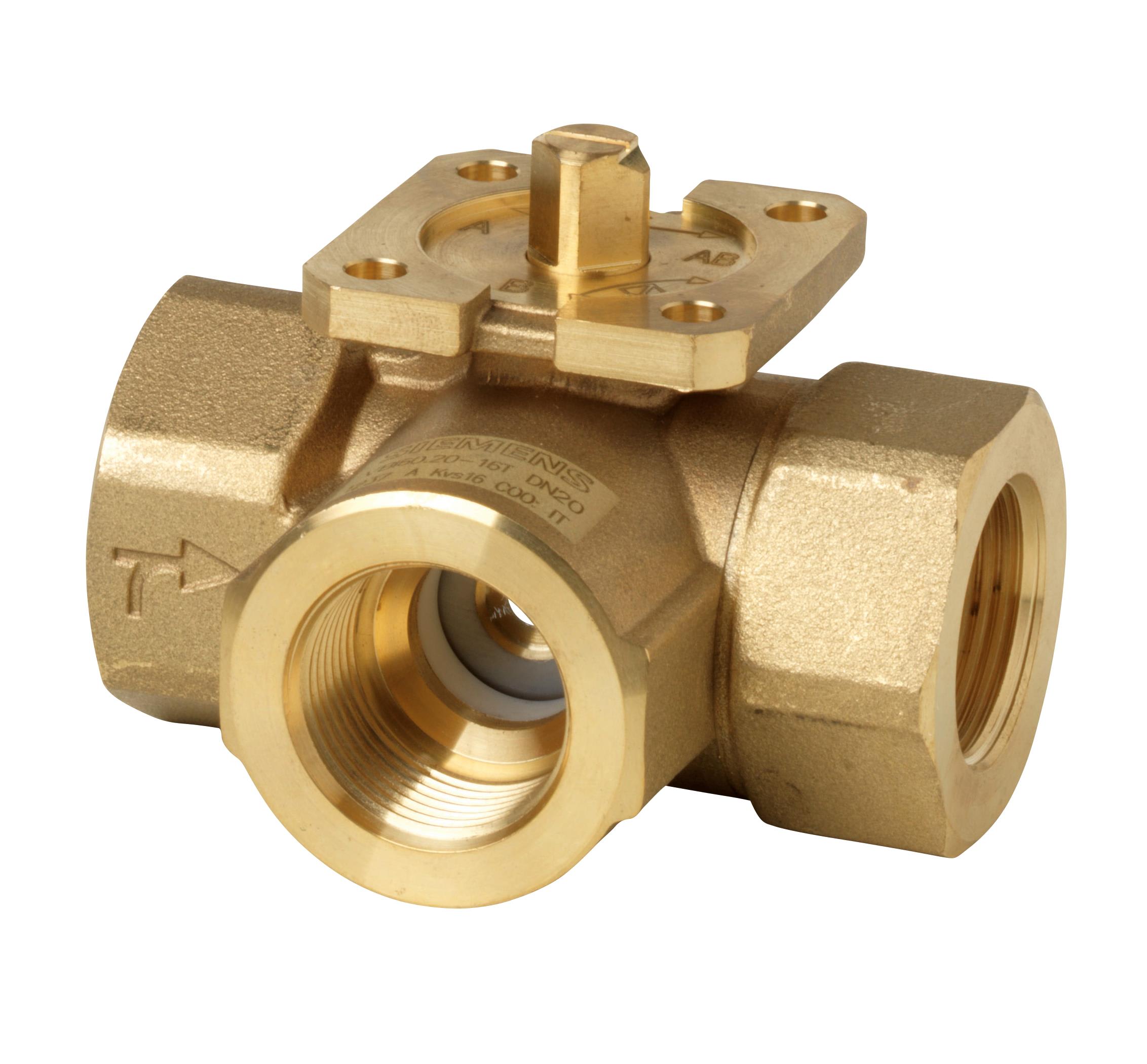 SIEMENS - VBI60.20-16T Kolmitiepallovent - BPZ:VBI60.20-16T