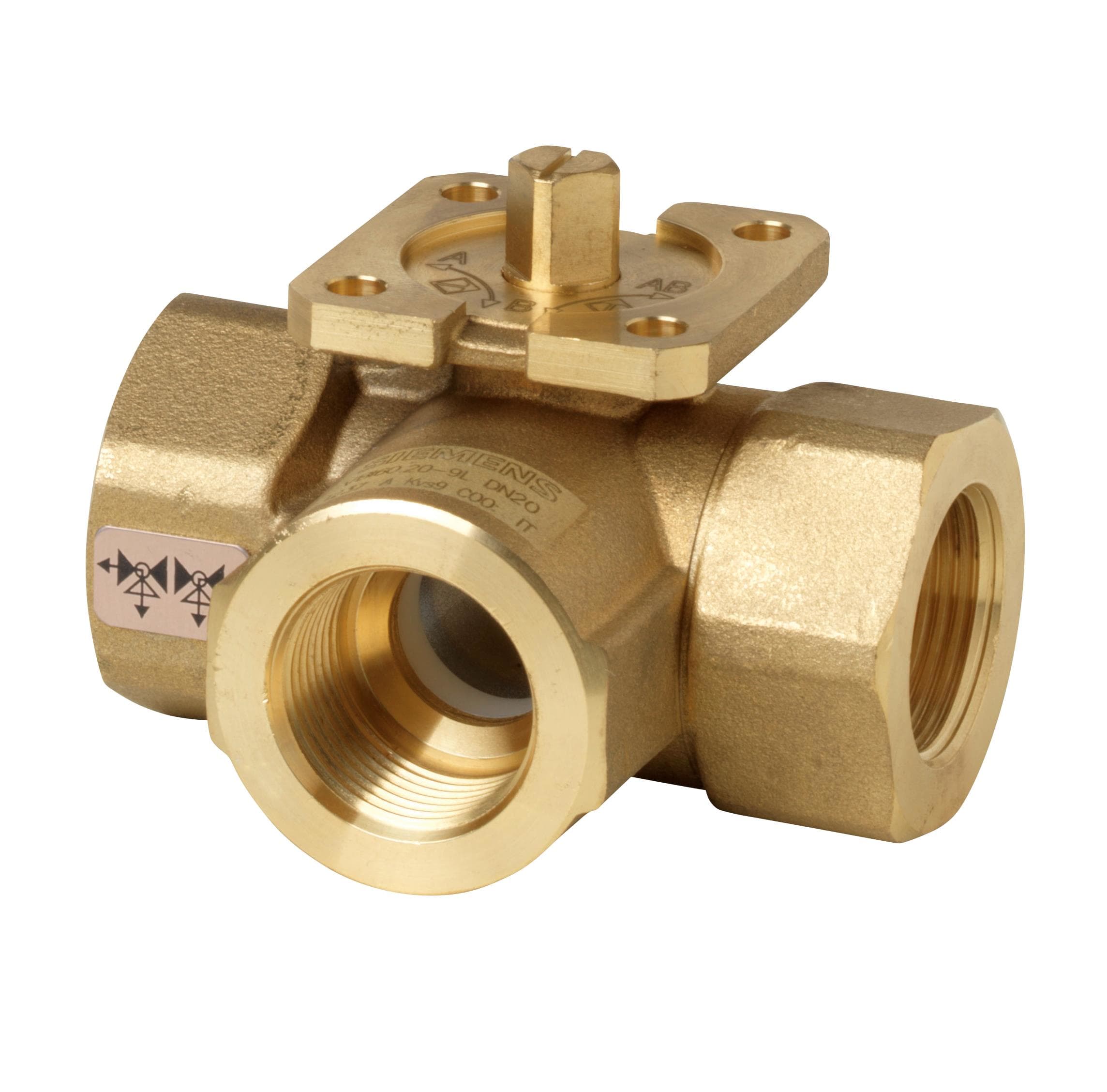 SIEMENS - VBI60.40-25L Kolmitiepallovent - BPZ:VBI60.40-25L