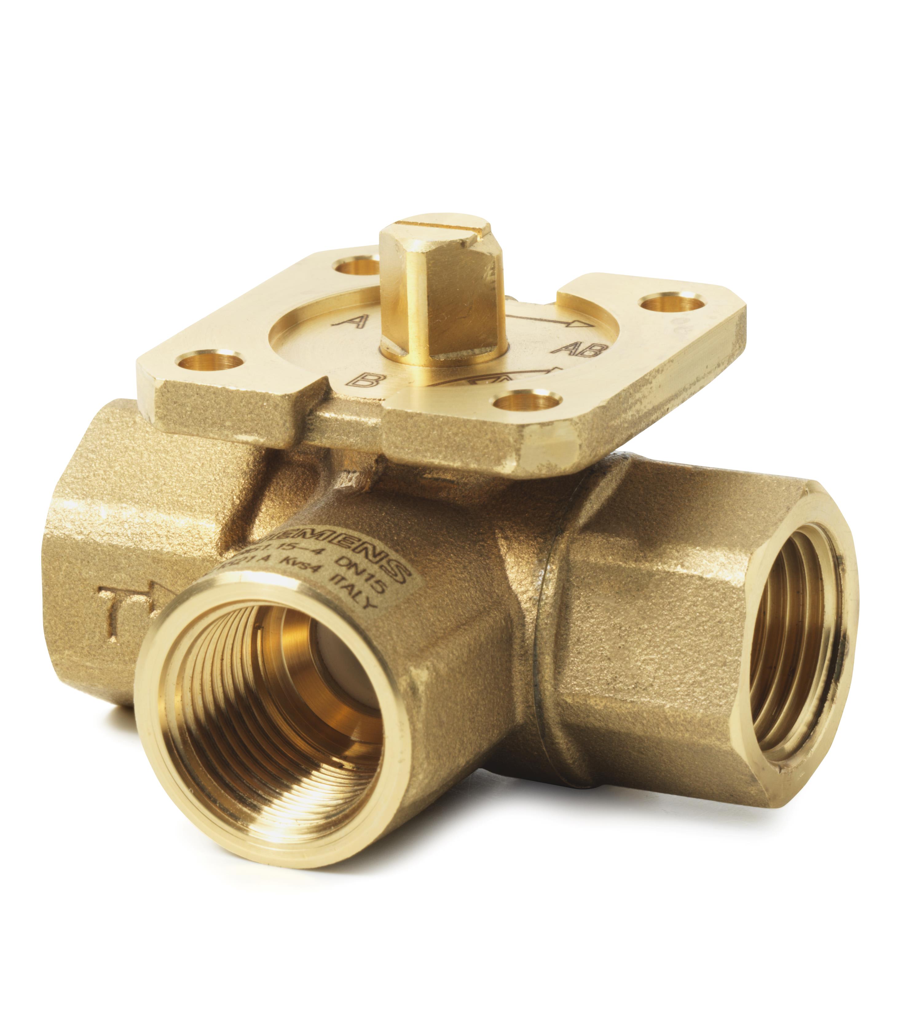 SIEMENS - VBI61.15-4 Kolmitiepalloventti - BPZ:VBI61.15-4