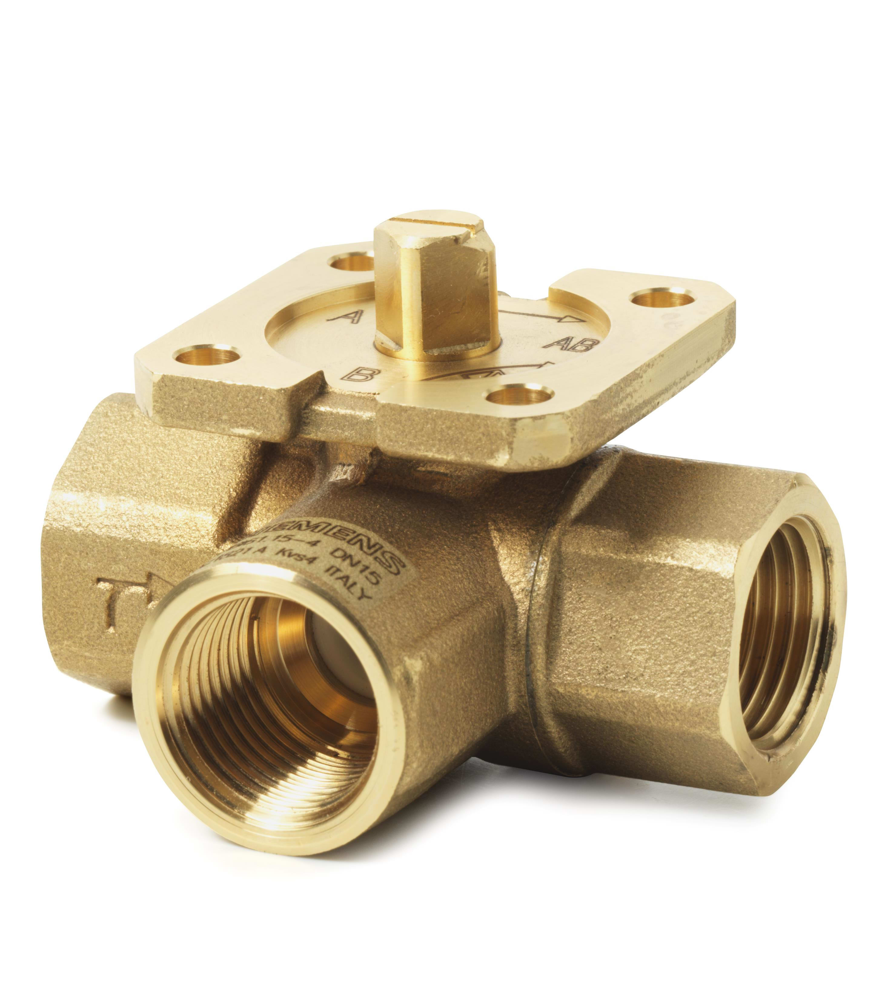 SIEMENS - VBI61.15-4 Kolmitiepalloventti - BPZ:VBI61.15-4