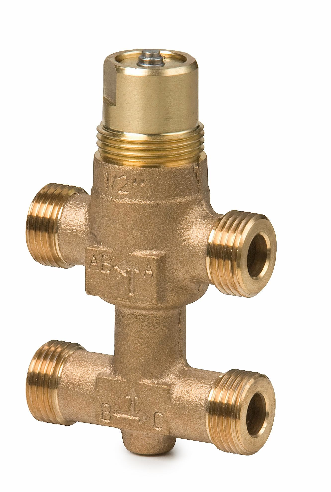 SIEMENS - VMP45.10-1 Nelitieventtiili, D - BPZ:VMP45.10-1