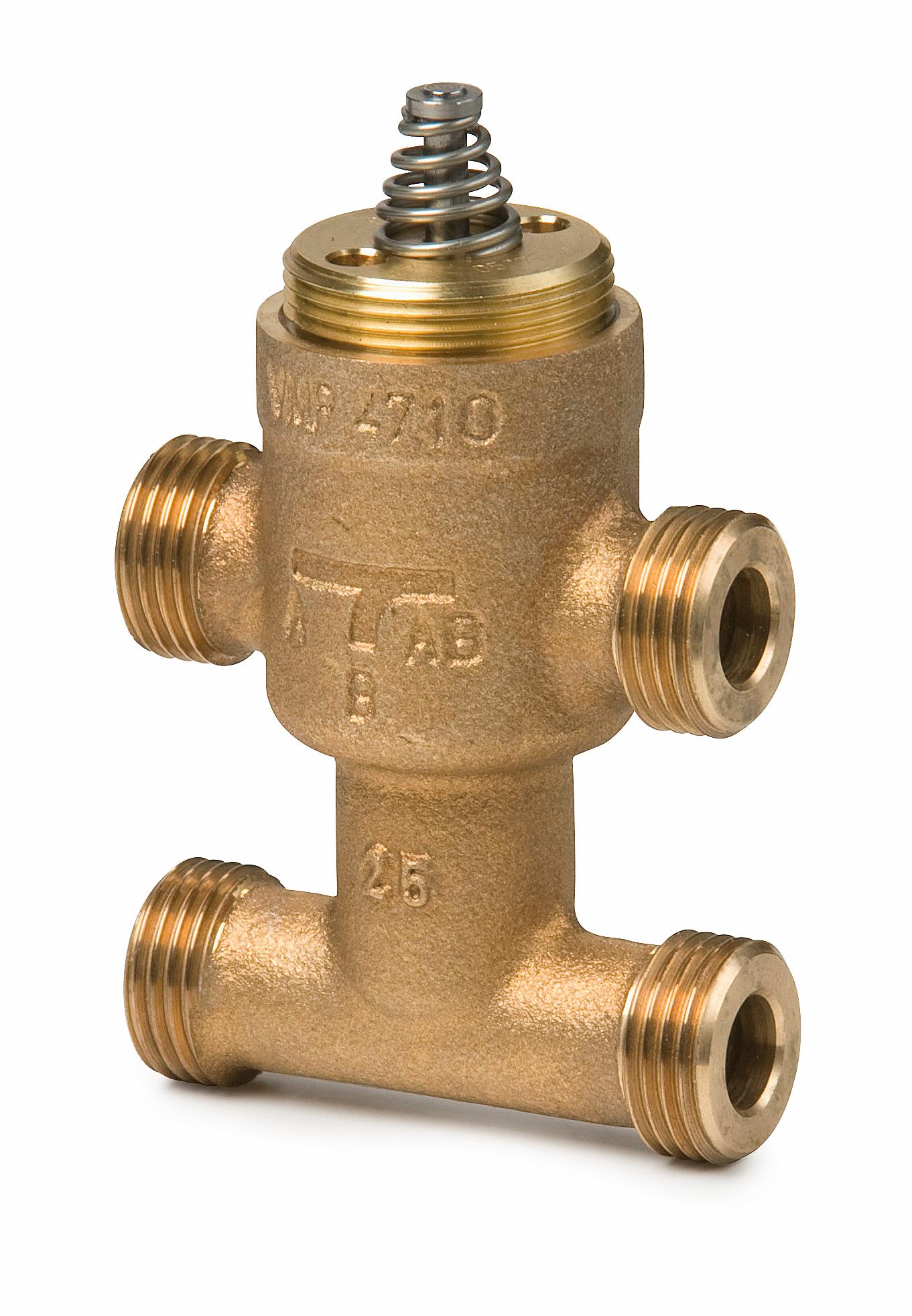 SIEMENS - VMP47.15-2.5 Nelitieventtiili, - BPZ:VMP47.15-2.5