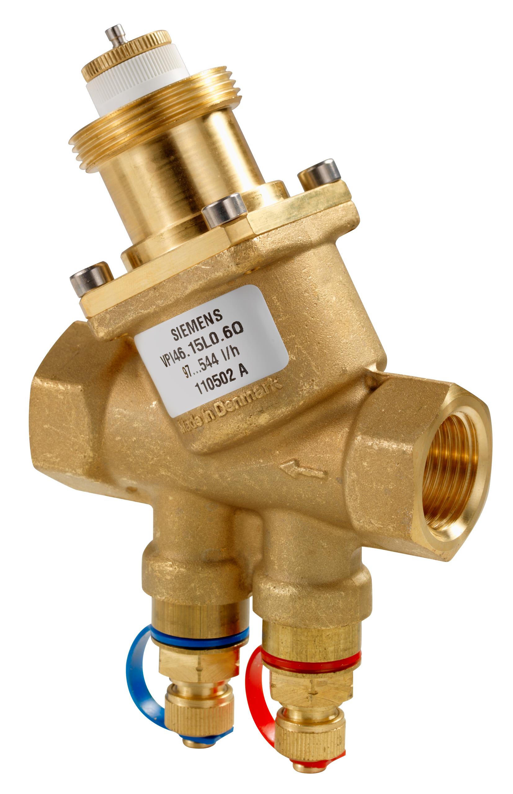 SIEMENS - VPI46.15L0.6Q Kombiventtiili, - S55264-V113