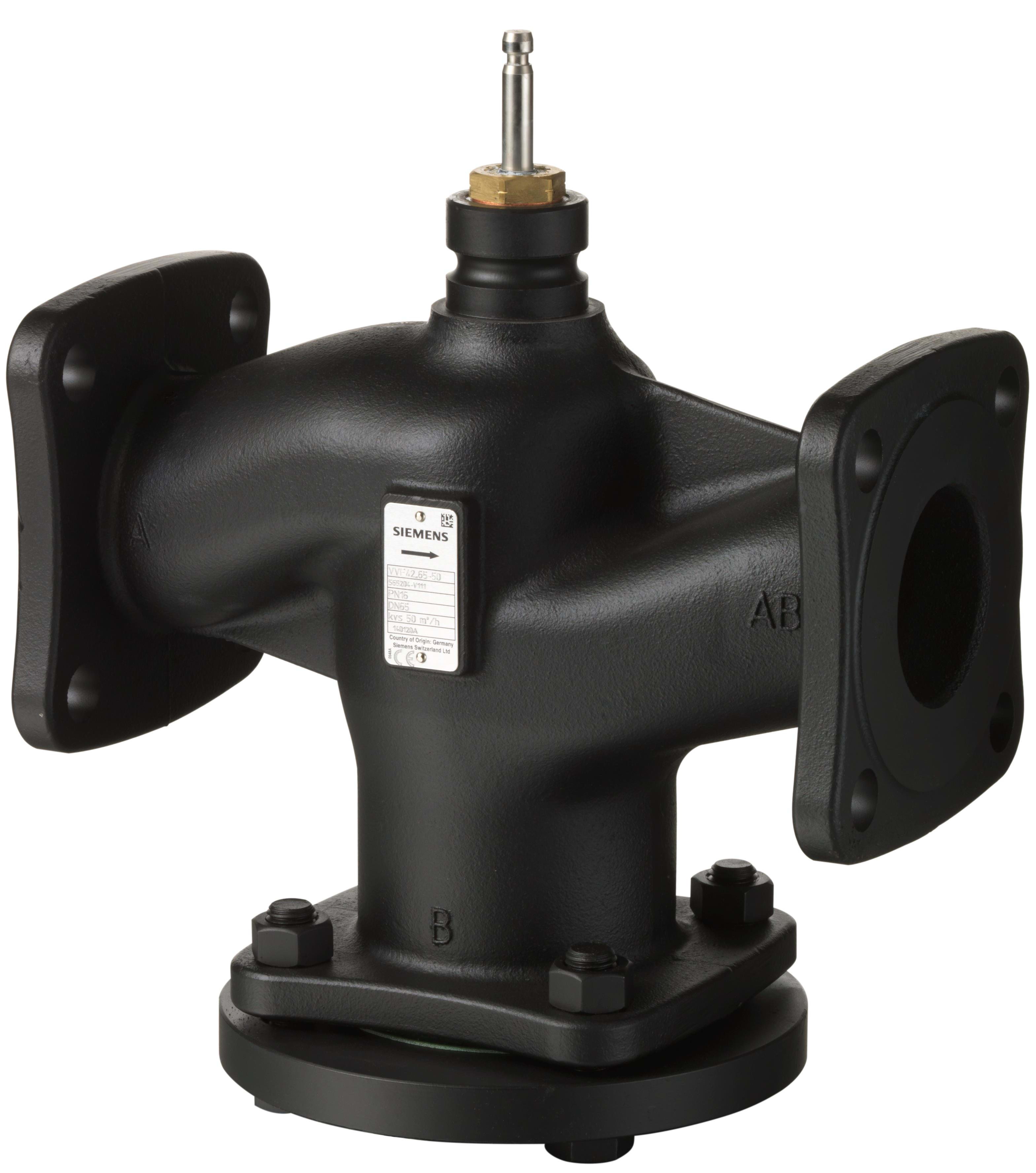 SIEMENS - VVF42.20-6.3 Kaksitieventtiili - S55204-V103