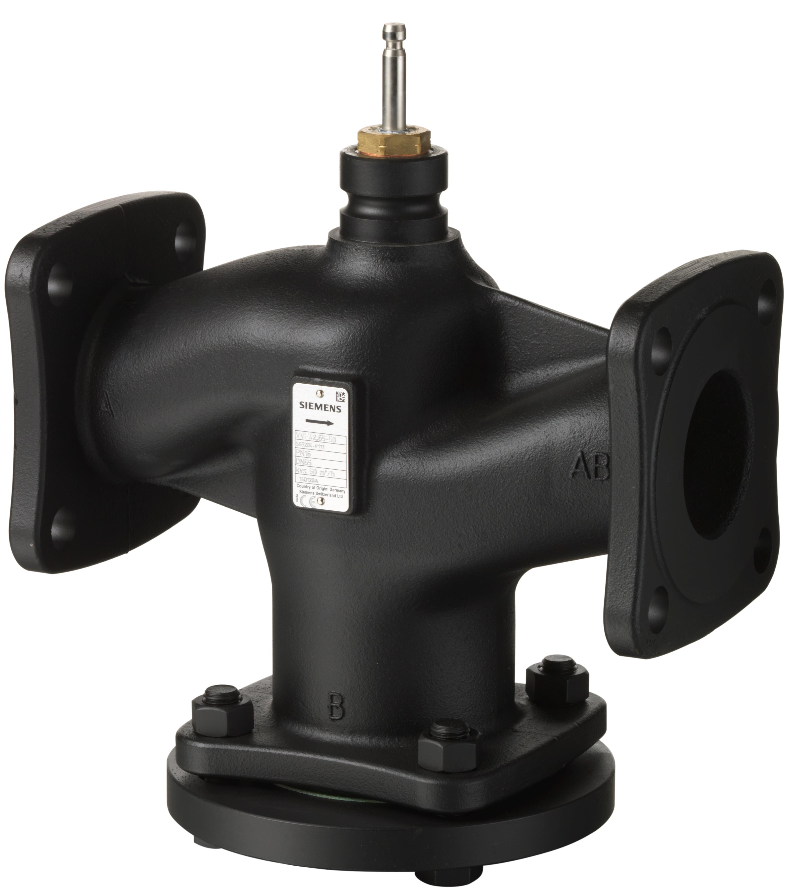 SIEMENS - VVF42.25-10 Kaksitieventtiili, - S55204-V105