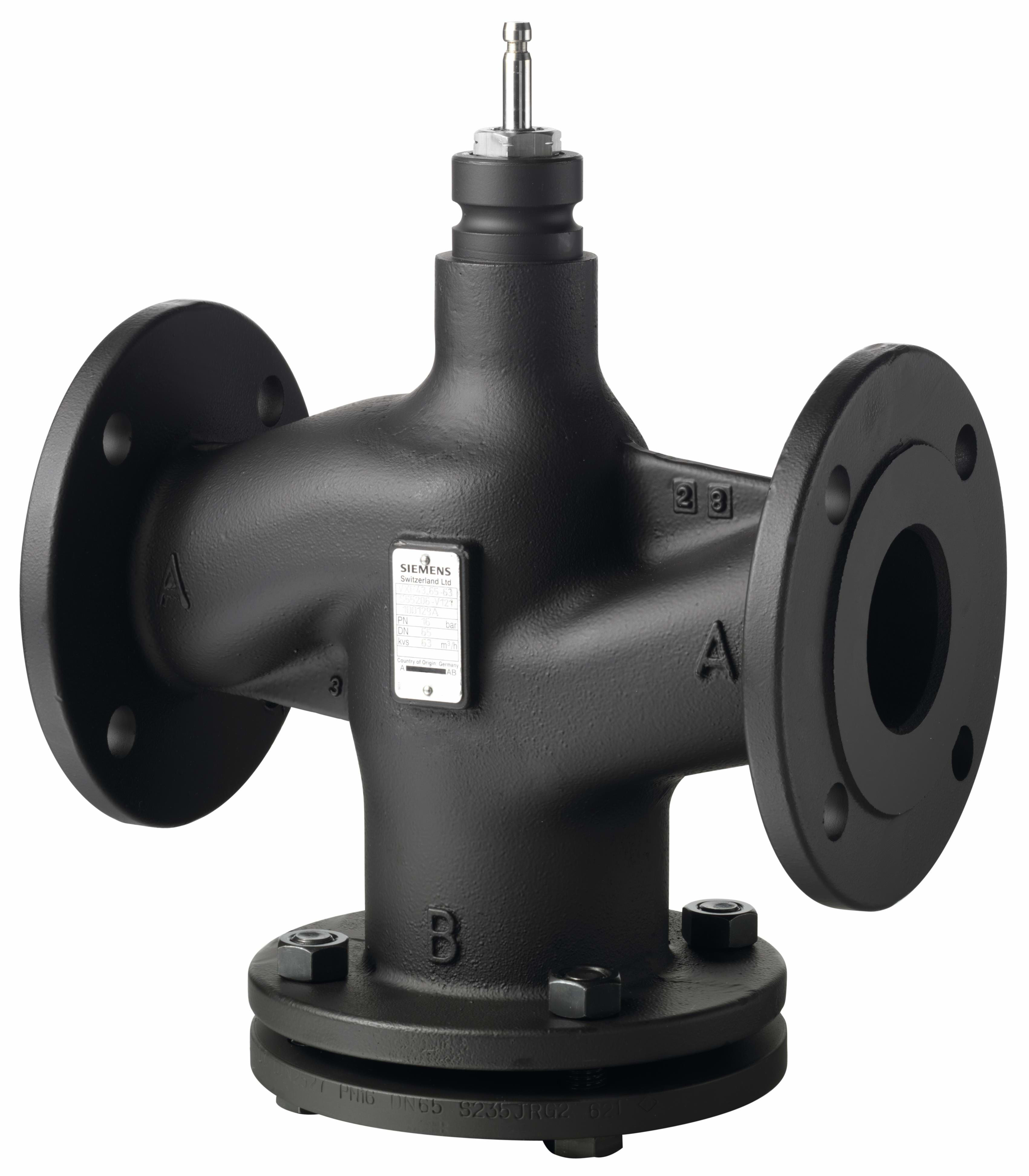 SIEMENS - VVF43.100-125 Kaksitieventtiil - S55206-V104