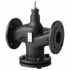 SIEMENS - VVF43.65-63 Kaksitieventtiili, - S55206-V101