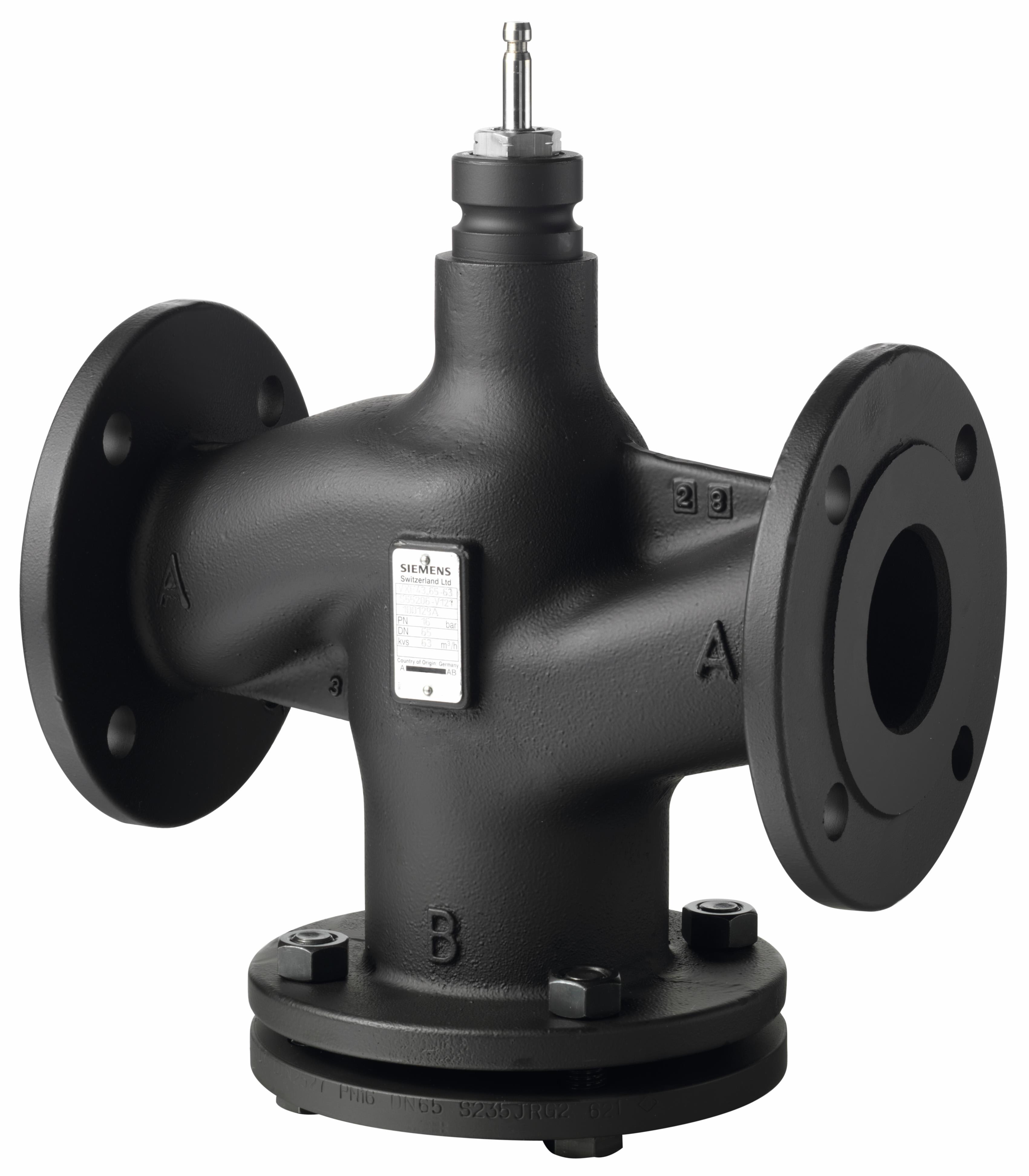 SIEMENS - VVF43.80-100 Kaksitieventtiili - S55206-V103