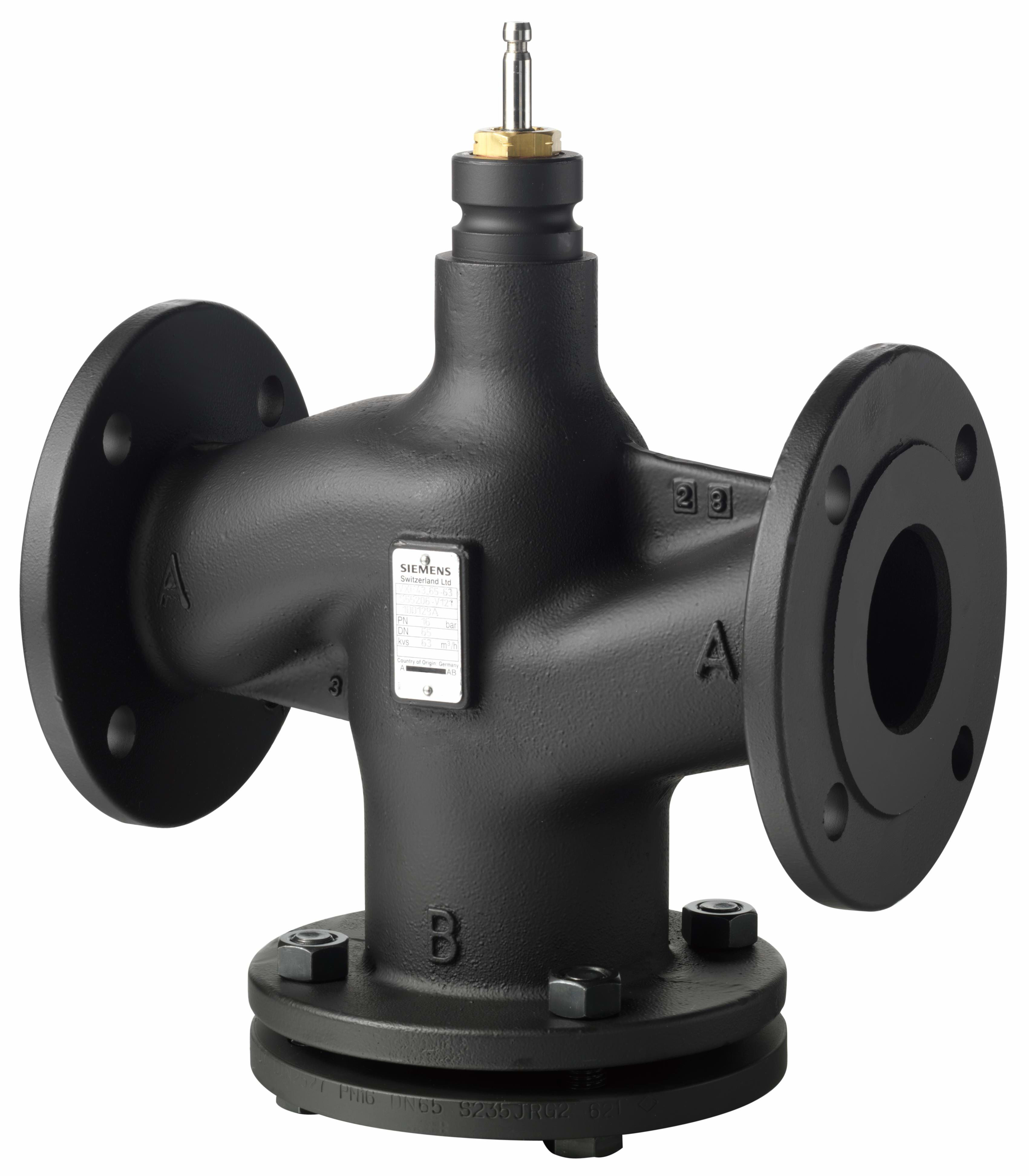 SIEMENS - VVF53.25-8 Kaksitieventtiili, - S55208-V119