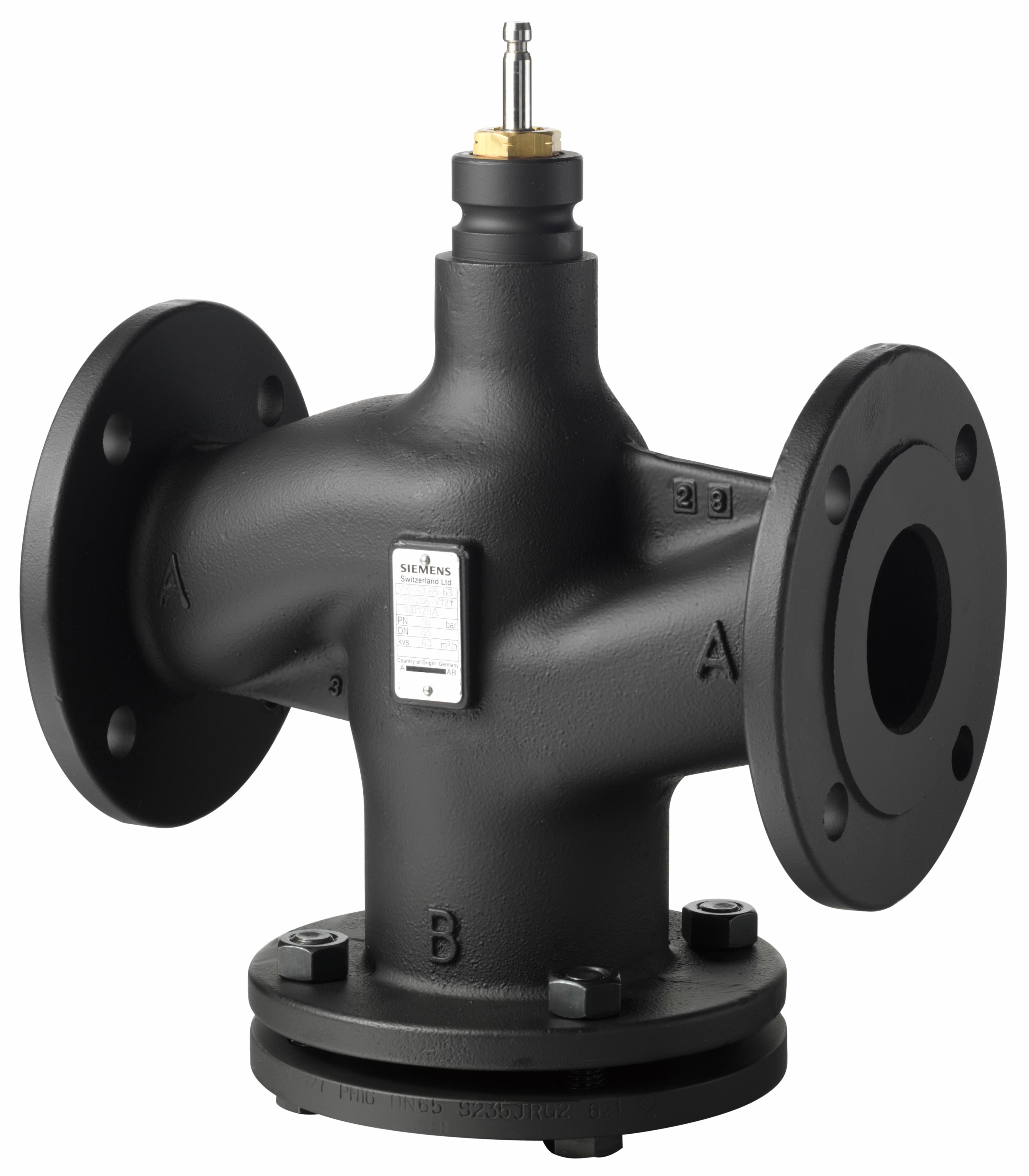 SIEMENS - VVF53.40-12.5 2-tieven.Kvs=125 - S55208-V123