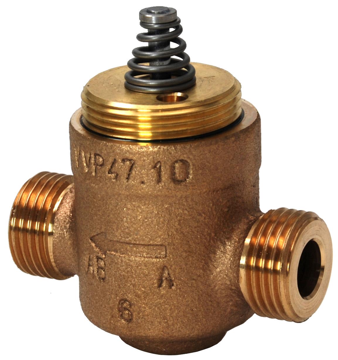 SIEMENS - VVP47.10-1 Kaksitieventtiili, - BPZ:VVP47.10-1