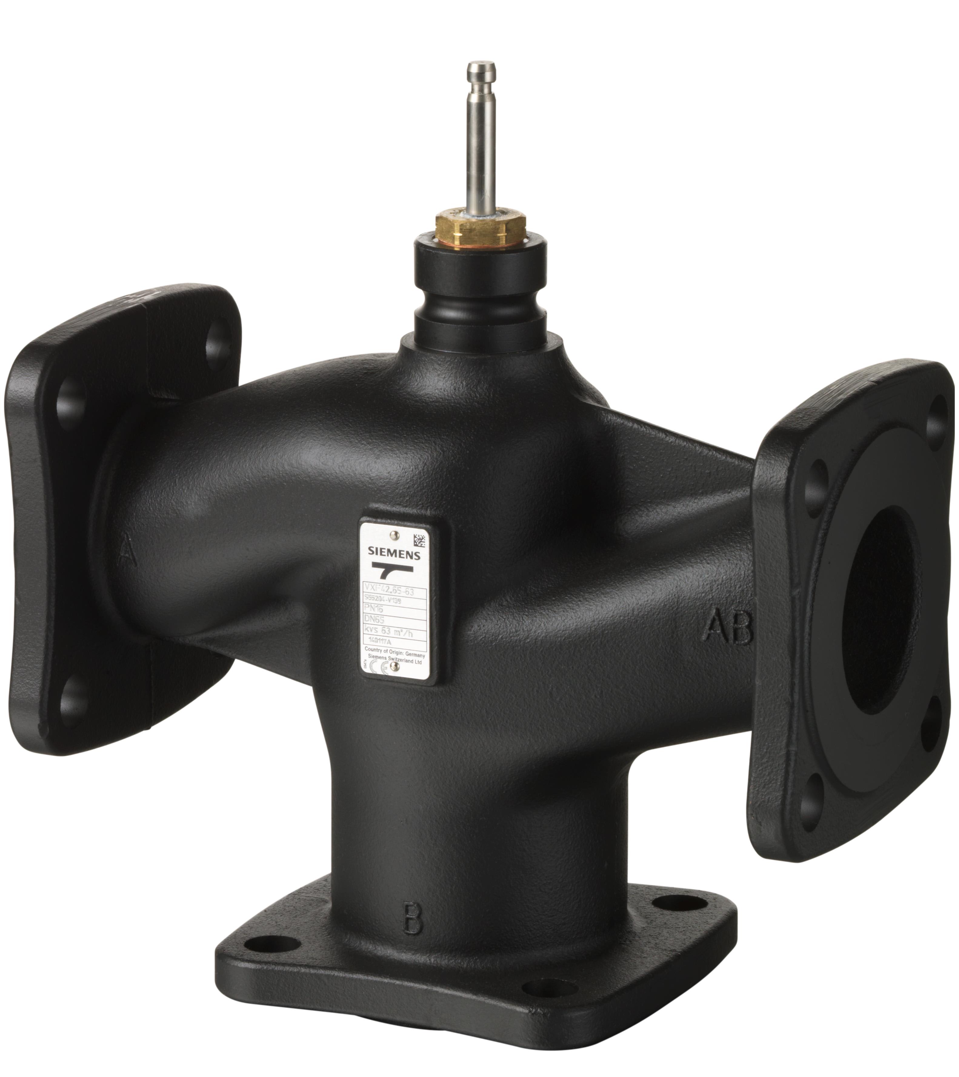 SIEMENS - VXF32.100-160 Kolmitieventtiil - S55202-V123
