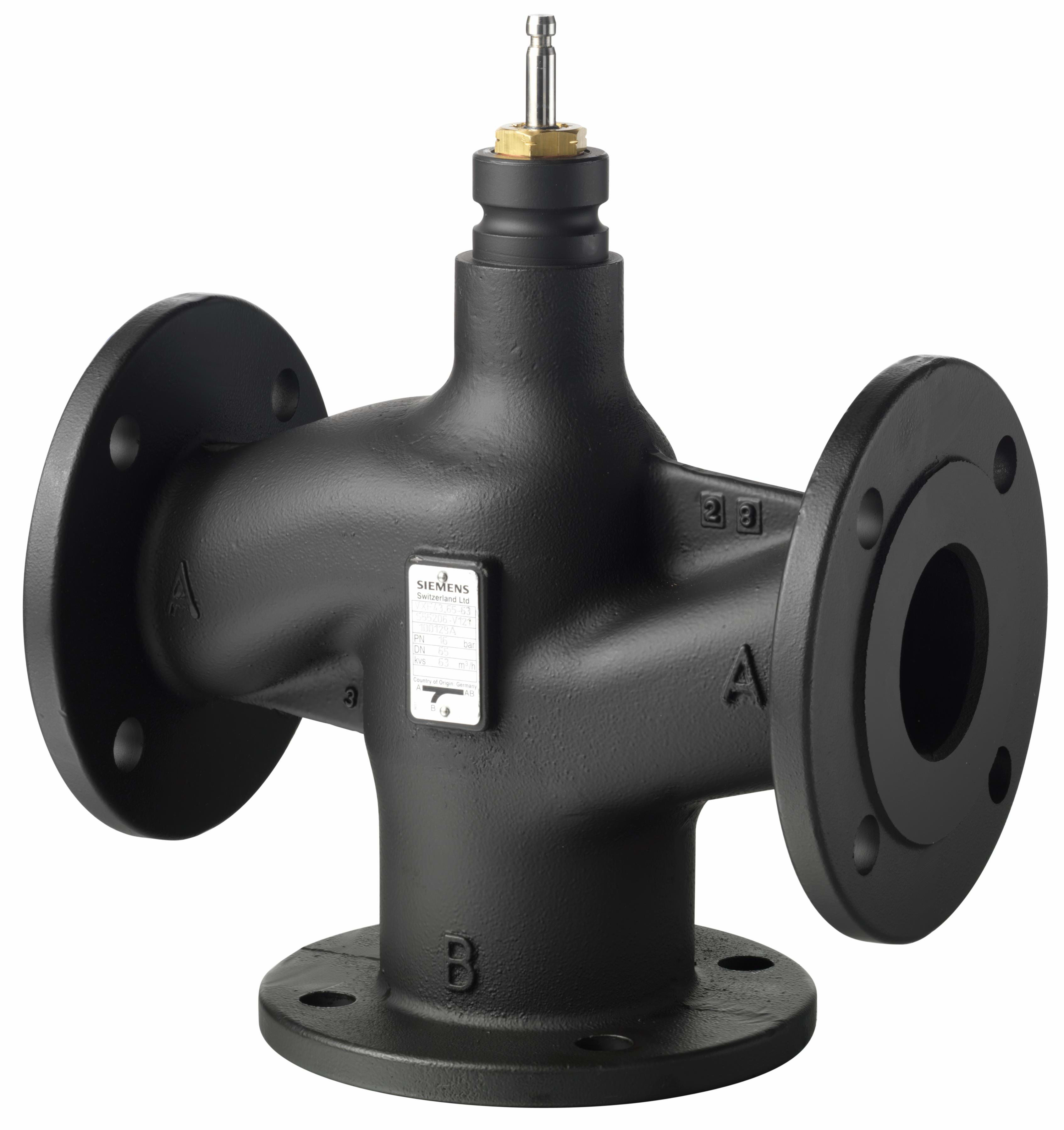 SIEMENS - VXF53.32-16 Kolmitieventtiili, - S55208-V148
