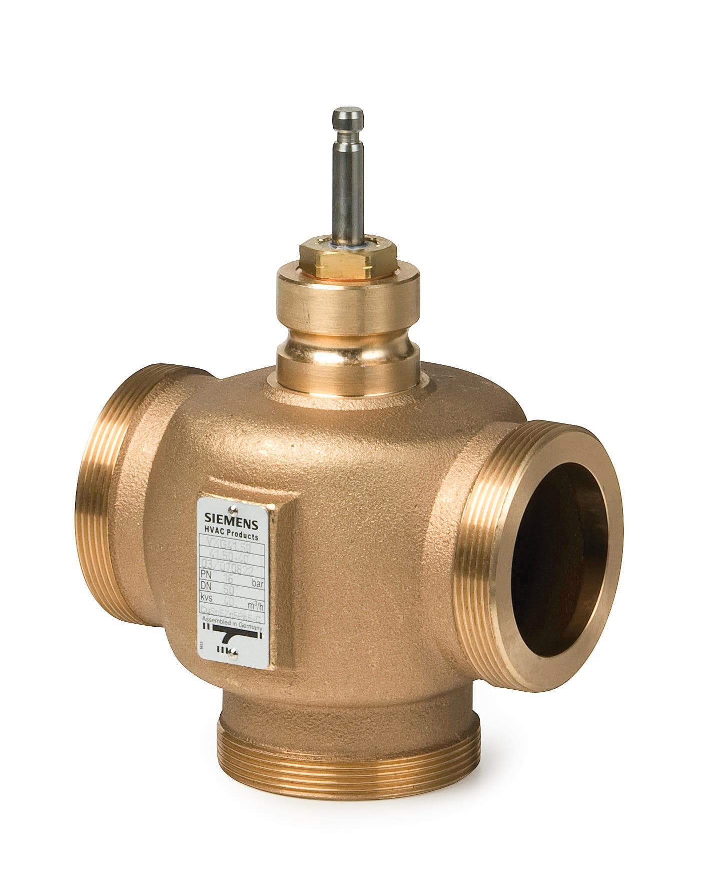 SIEMENS - VXG41.40 Kolmitieventtiili, 20 - BPZ:VXG41.40