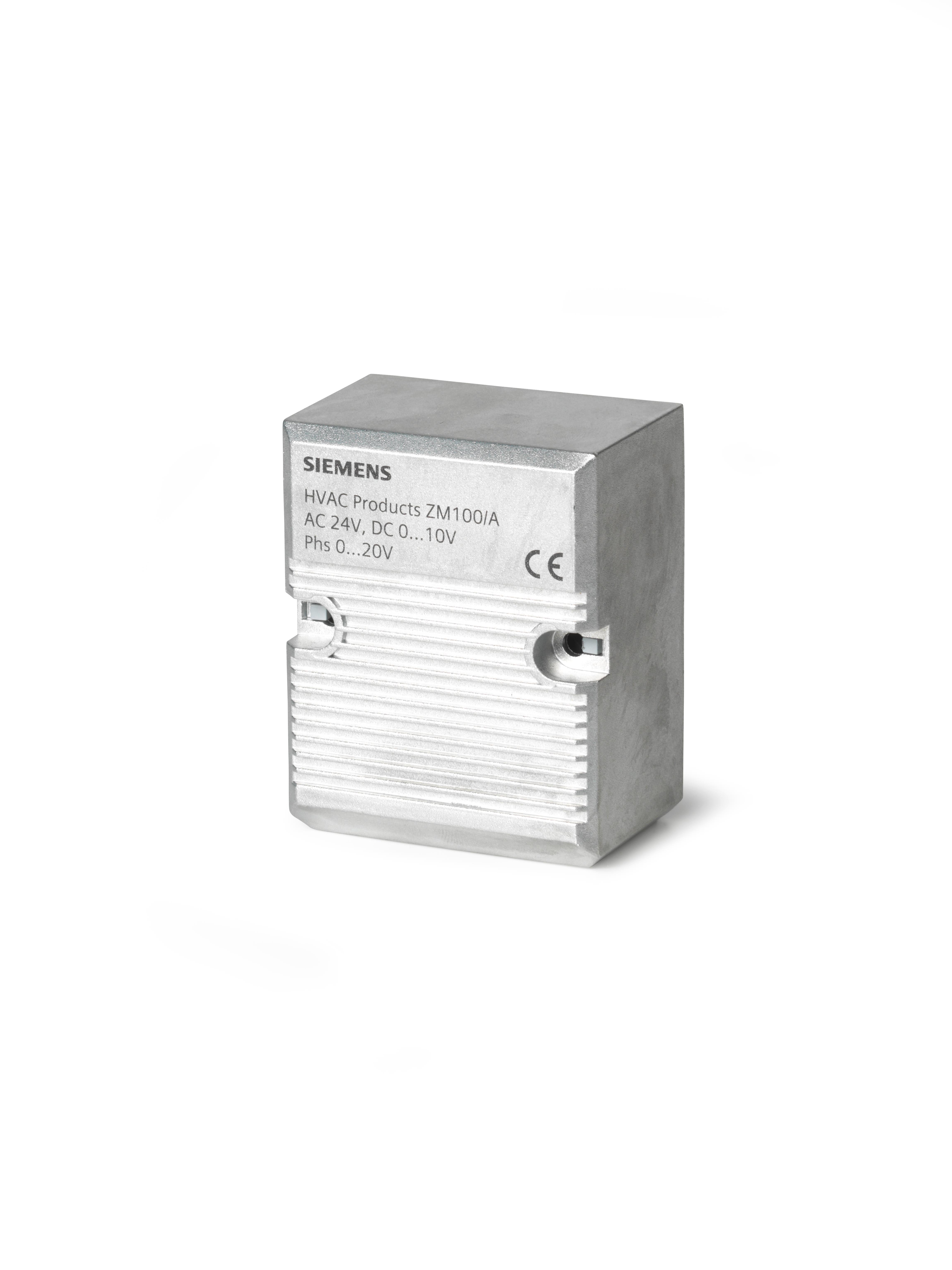 SIEMENS - ZM100/A Liityntäkotelo, kylmäa - BPZ:ZM100/A