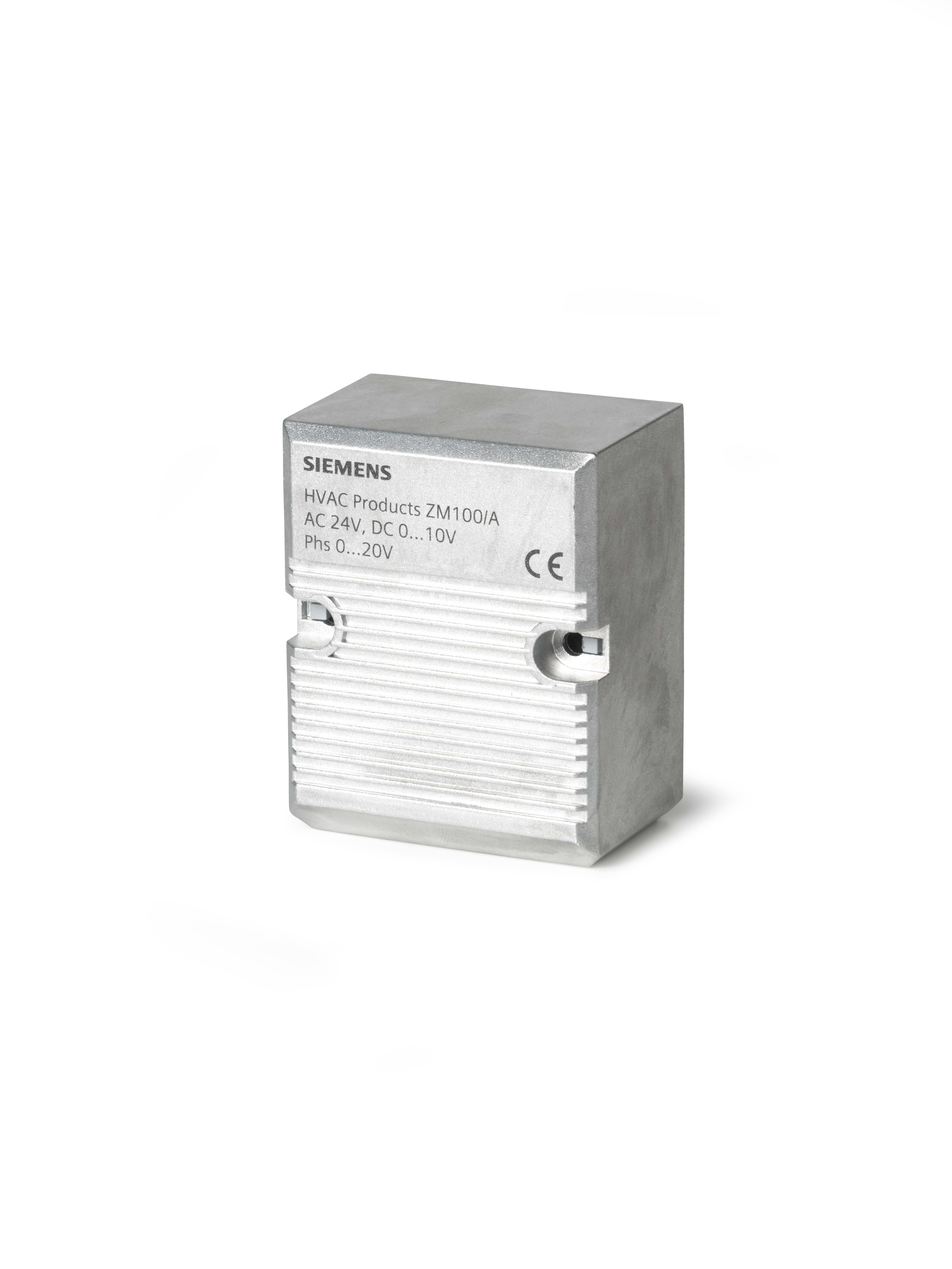 SIEMENS - ZM100/A Liityntäkotelo, kylmäa - BPZ:ZM100/A