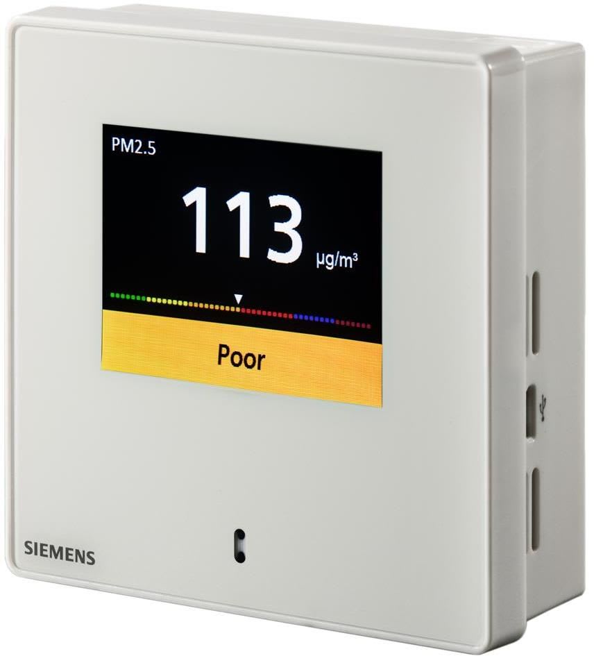 SIEMENS - QSA2700D Pienhiukkasanturi - S55720-S458