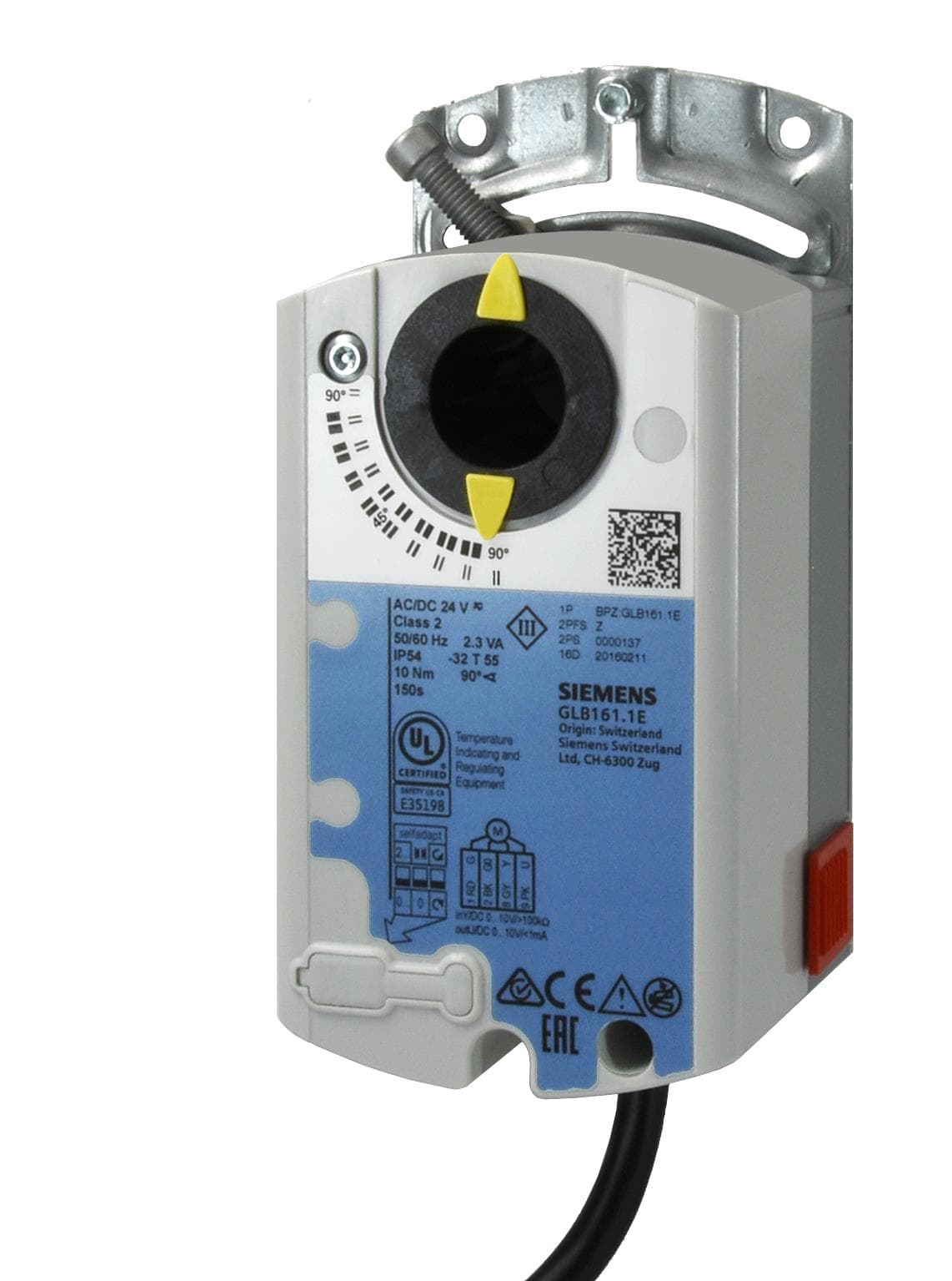 SIEMENS - Peltim. 3-p 24V 10Nm - GLB141.1E