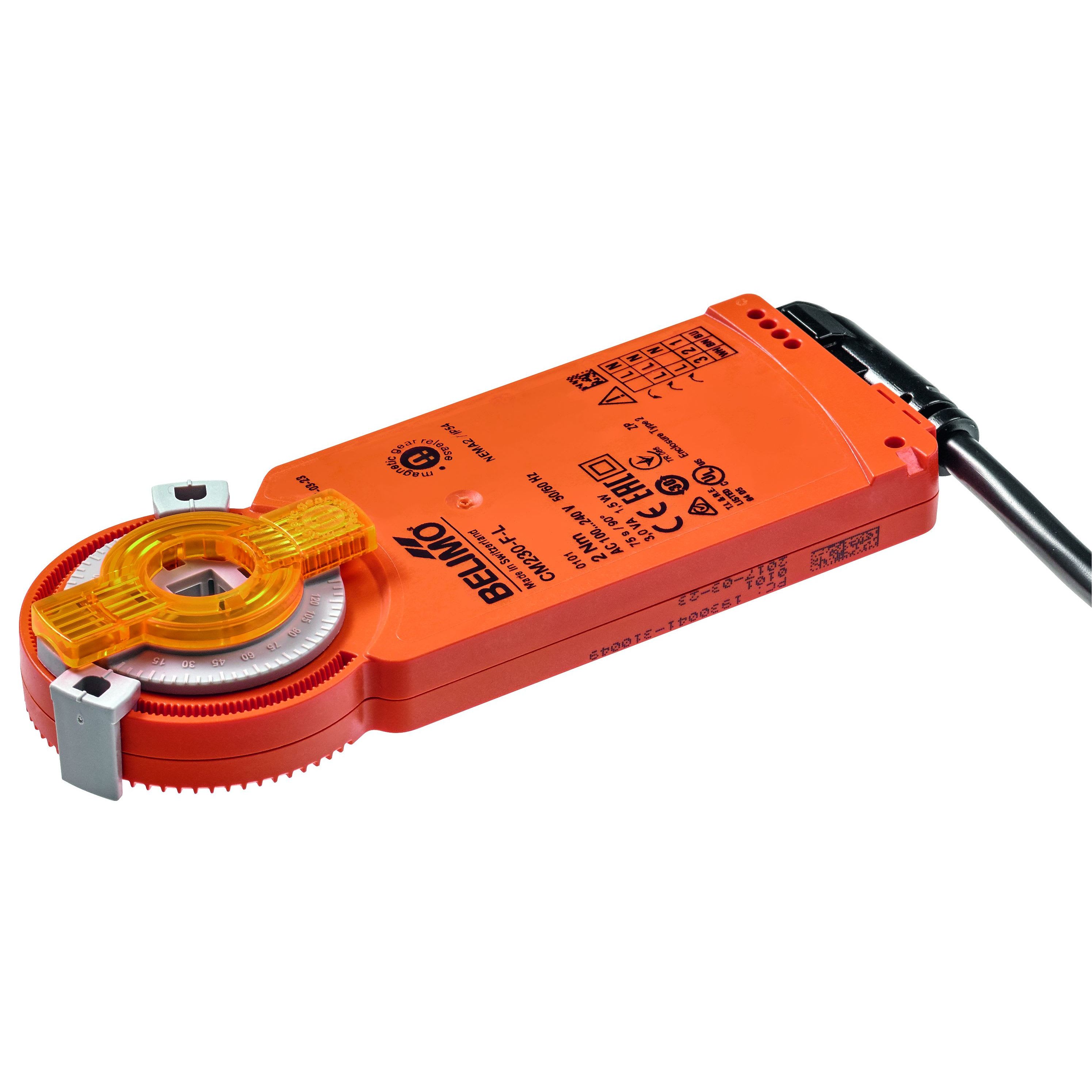 BELIMO - Toimilaite 2 Nm CM230 IP54 F - CM230-F-L