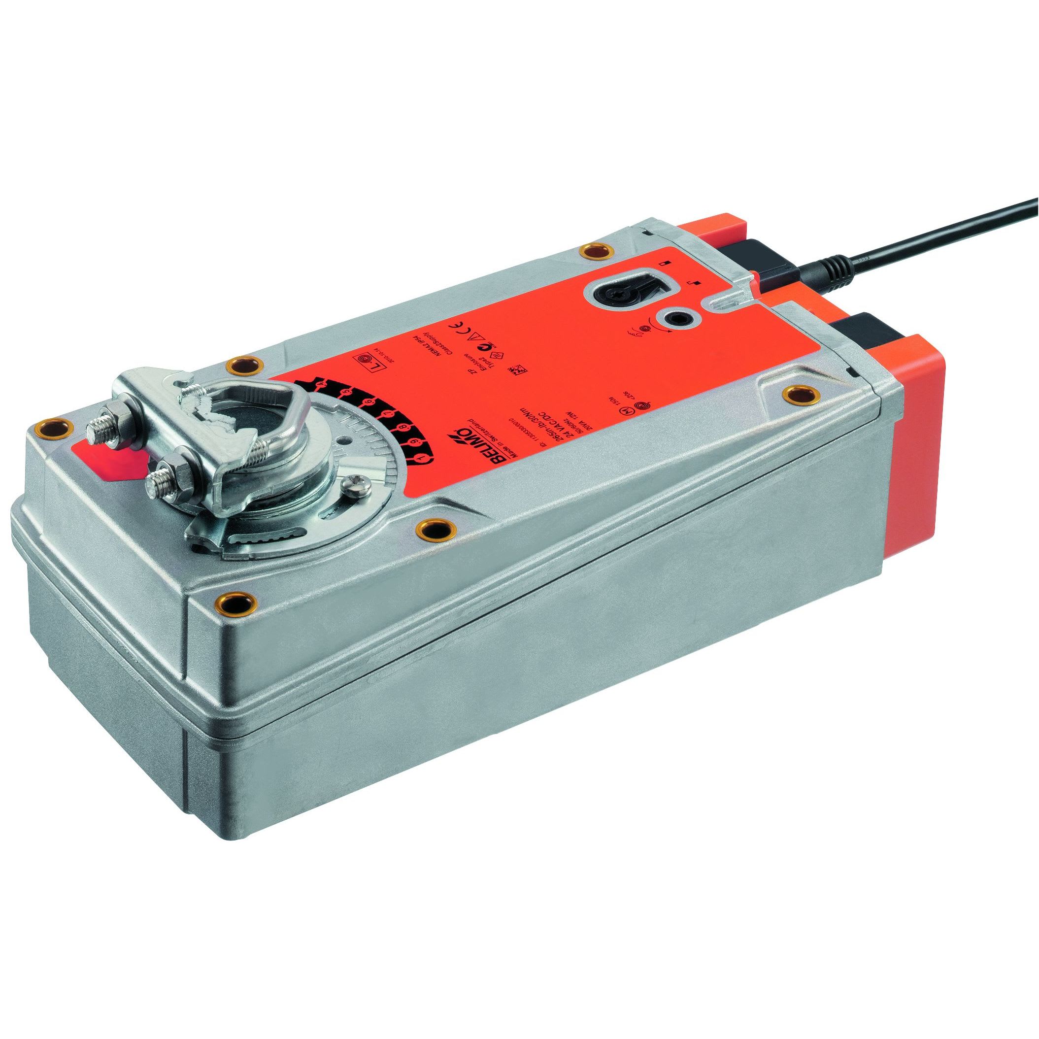 BELIMO - Jousipal. toimil., 24V, 30Nm, - EF24A