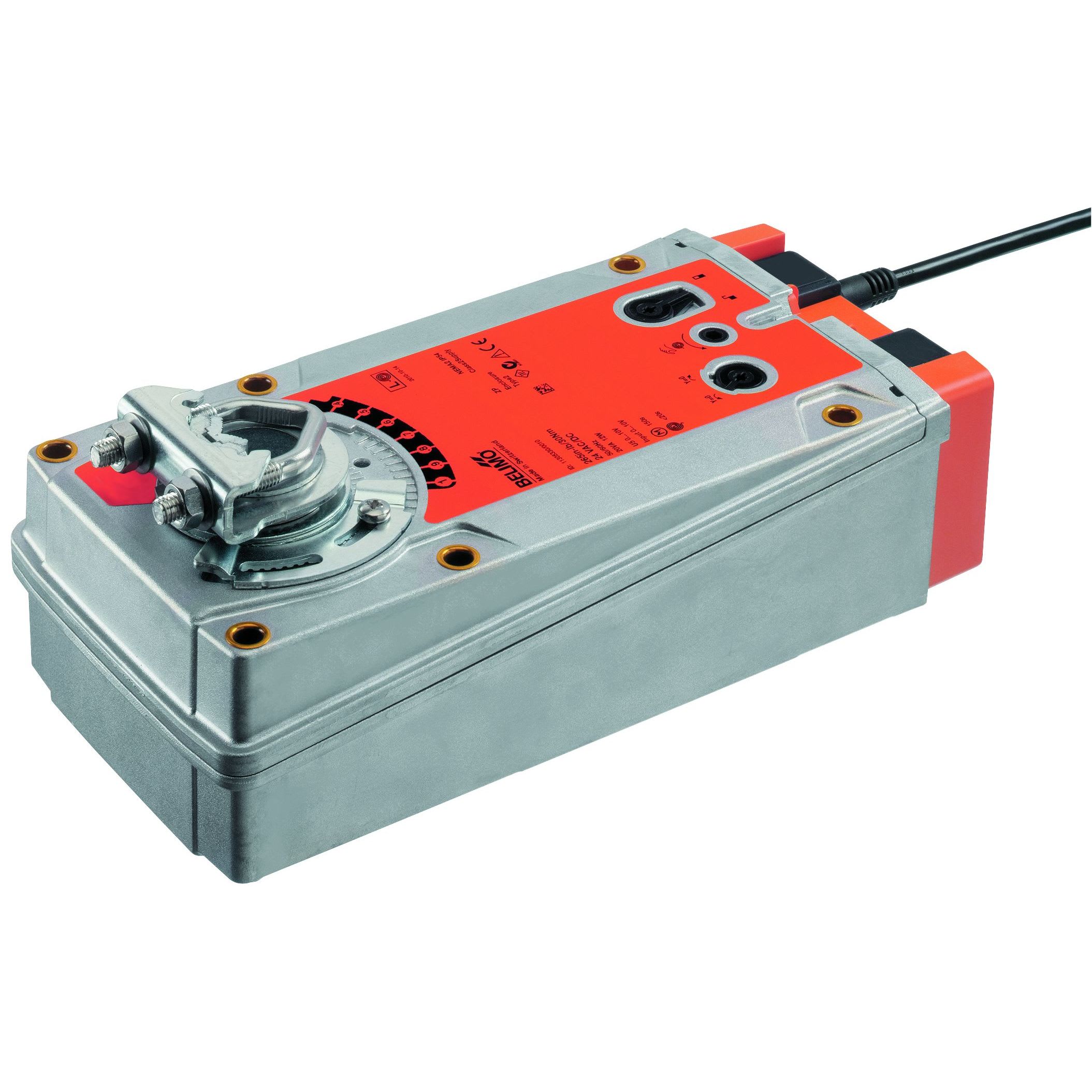 BELIMO - Jousipal. toimil., 24V, 30Nm, - EF24A-SR