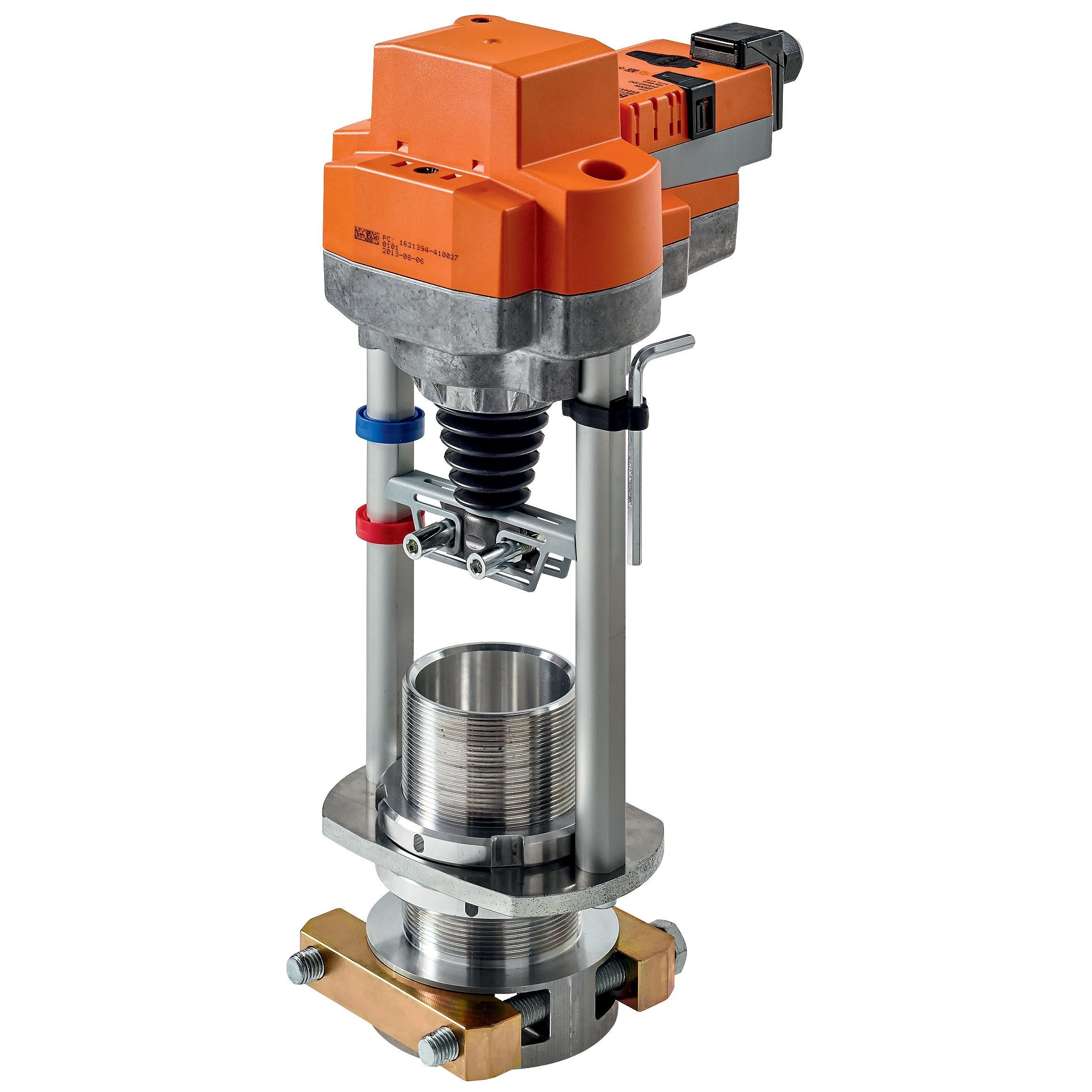 BELIMO - Istukkavent.n toimil. AC/DC 24 - EV24A-MP-RE