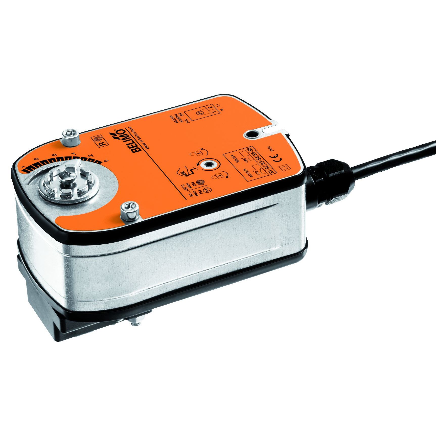 BELIMO - vent.n jousipal. toimil. 230 V - LRF230