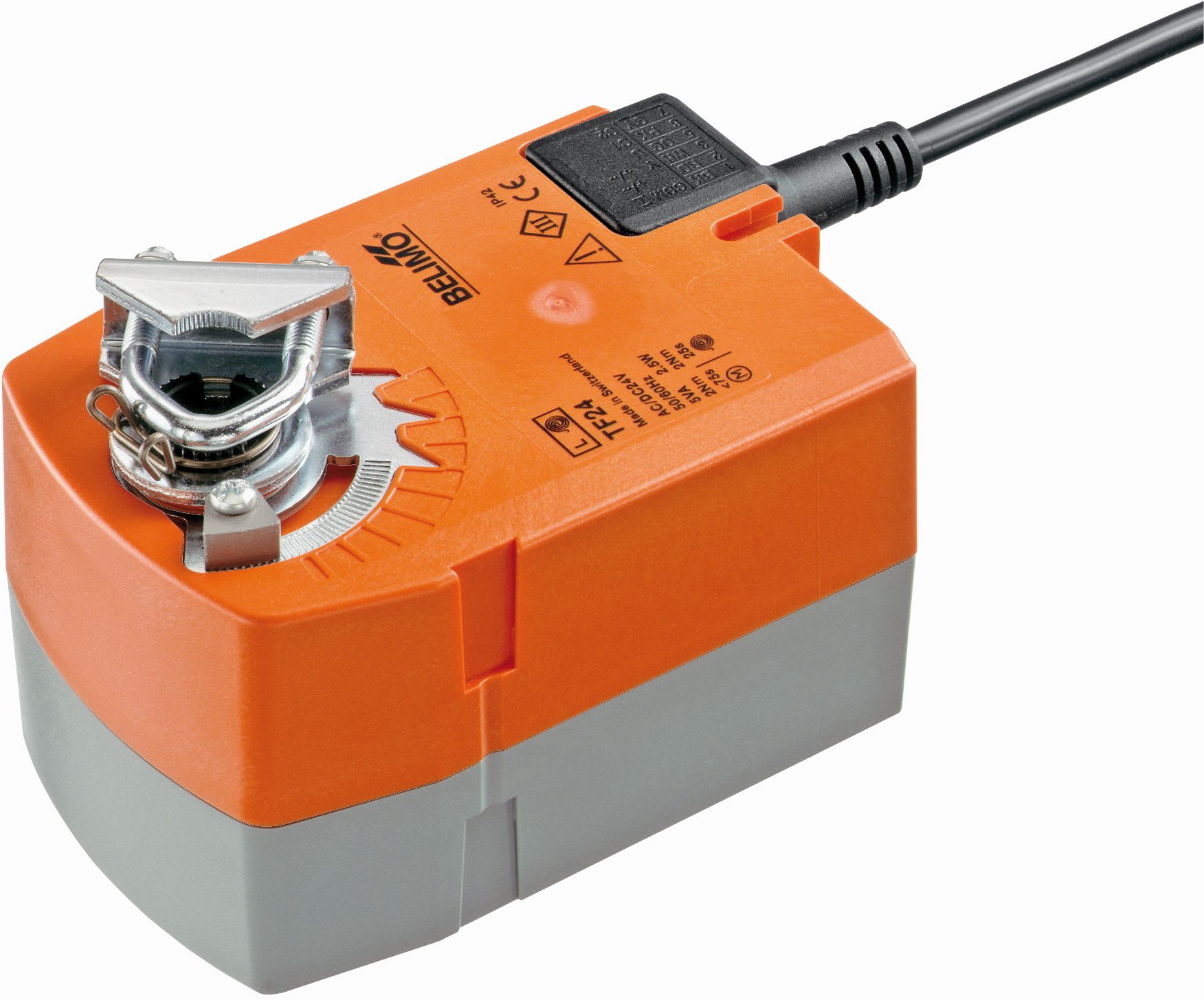 BELIMO - Jousipal.toimil. 24V 90 2,5Nm - TF24