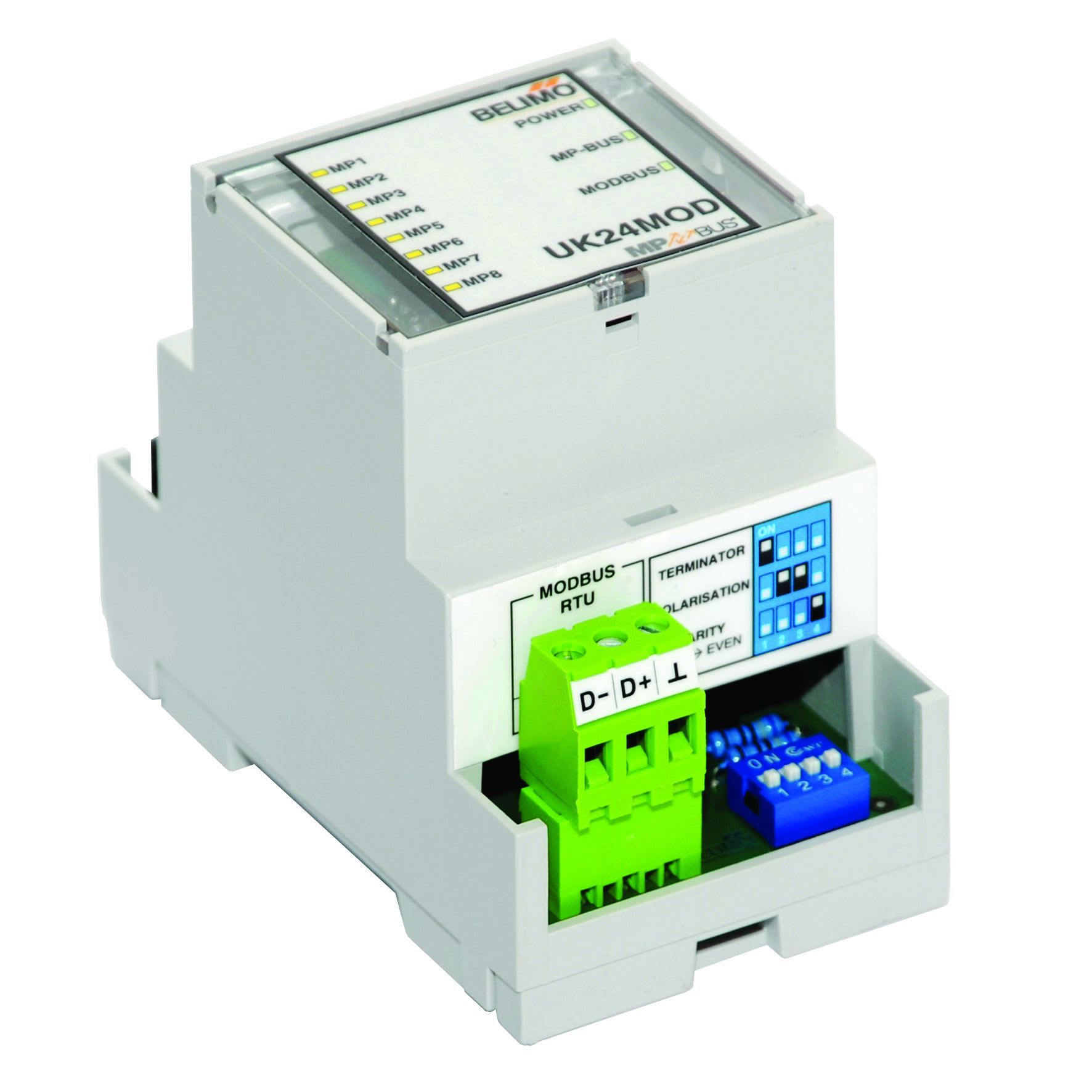 BELIMO - Väyläportti MP/Modbus RTU - UK24MOD