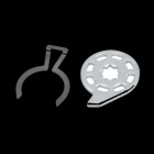 BELIMO - Akselisovite - ZF8-LF