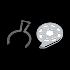 BELIMO - Akselisovite - ZF8-LF