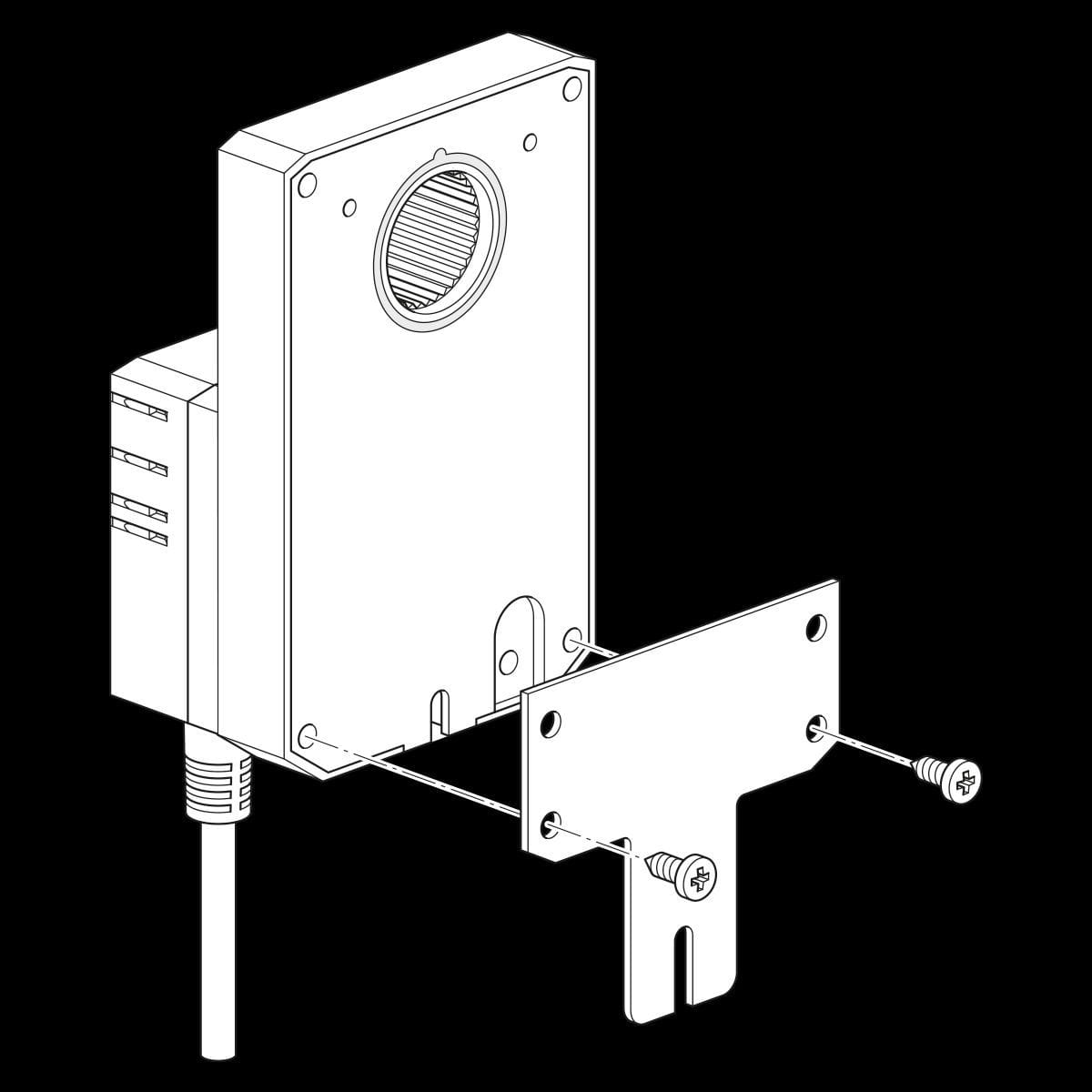 BELIMO - Asennusjatke - Z-SMA