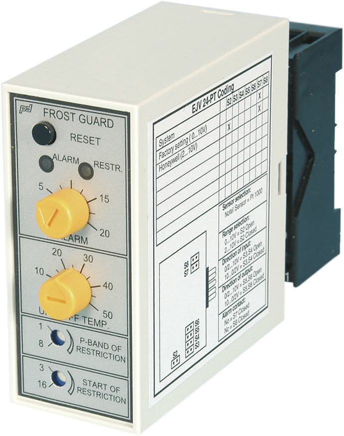 PRODUAL - Ennakoiva jäätymisvaara - EJV 24 / 1110020