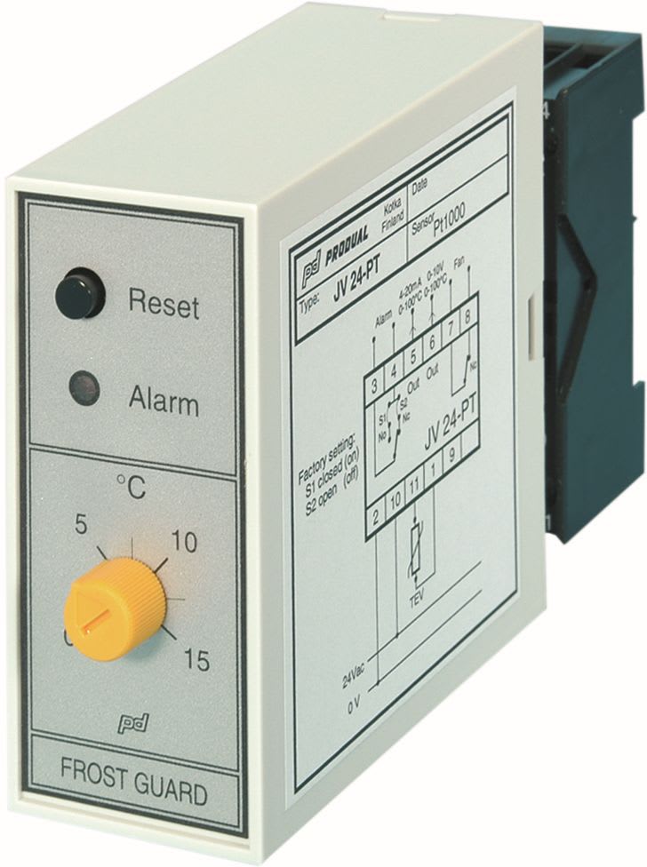 PRODUAL - Jäätymisvaara + lämpötilaläh. - JV 24 / 1110030