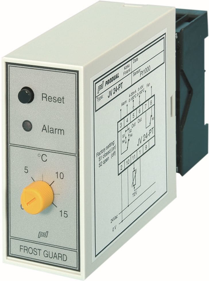 PRODUAL - Jäätymisvaara + lämpötilaläh. - JV 24 / 1110030