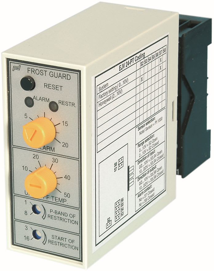 PRODUAL - Ennakoiva jäätymisvaara pt1000 - EJV 24-PT / 1110080