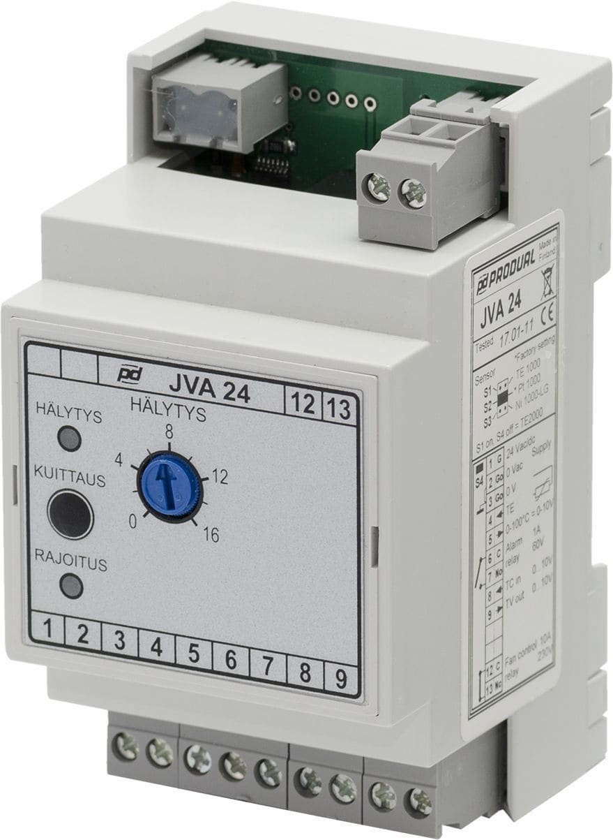 PRODUAL - Jäätymisvaara PT1000/NI1000 - JVA 24 / 1110110