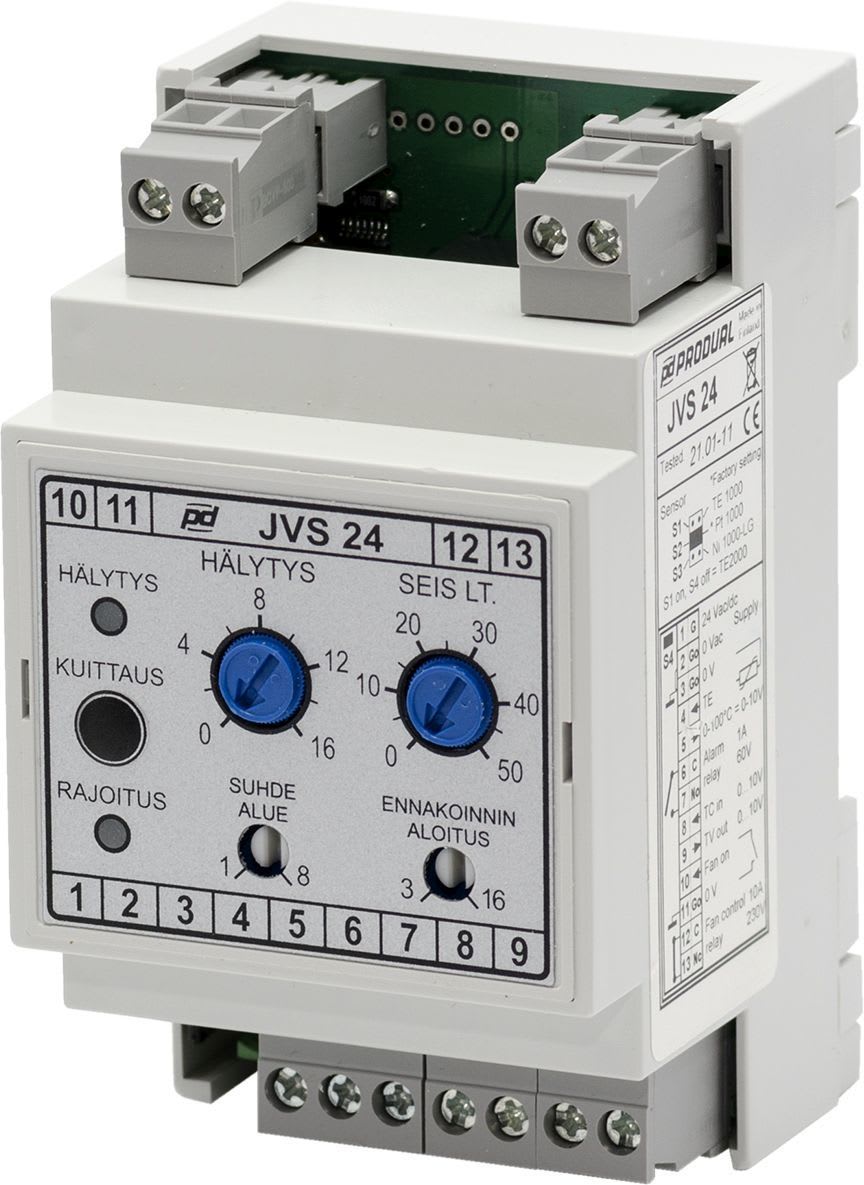 PRODUAL - Ennakoiva jäätymisvaara PT1000 - JVS 24 / 1110120