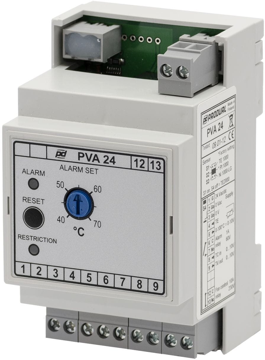 PRODUAL - Palovaara pt1000/ni1000-lg/100 - PVA 24 / 1110180