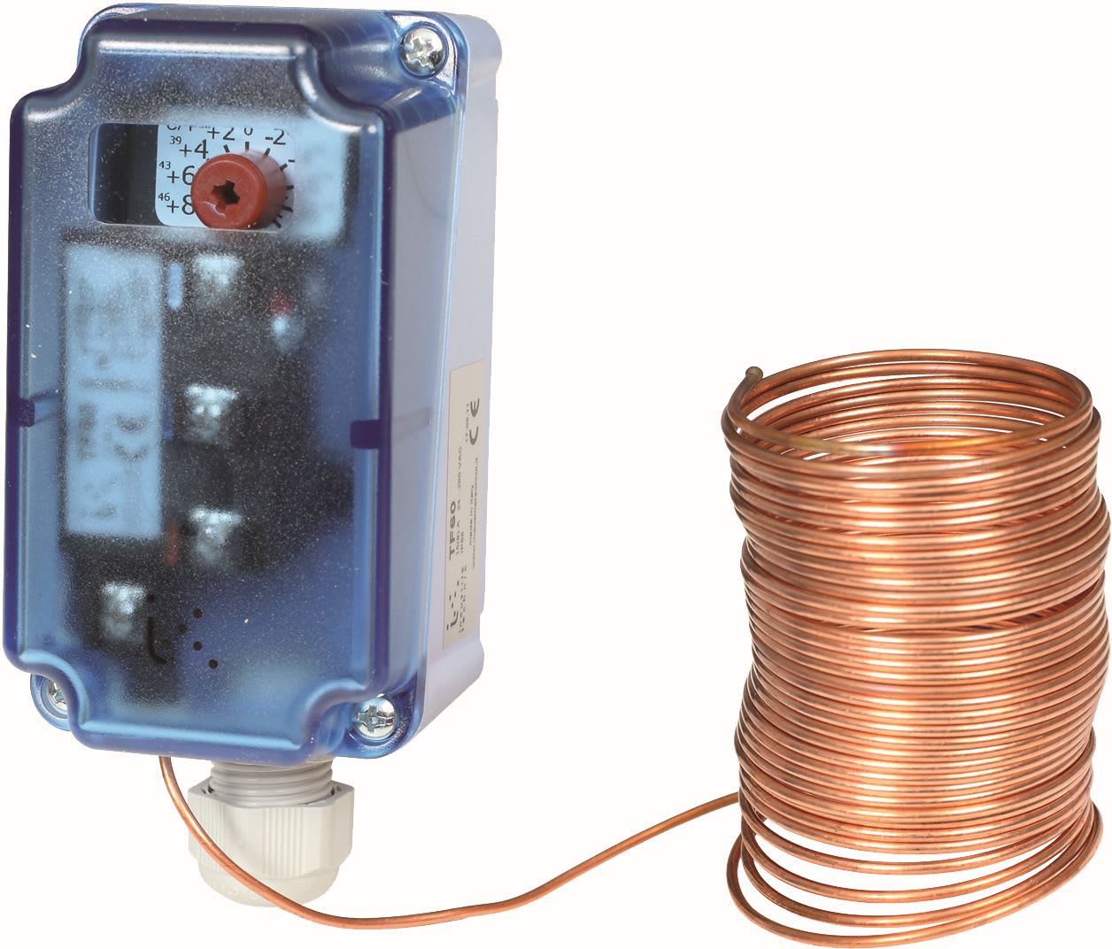 PRODUAL - Kapillaaritermostaatti 6 m, ma - TF 60R / 1240211