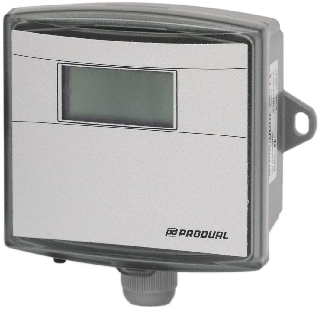 PRODUAL - Paine-Erolähetin dig.näytöllä - PEL-N / 1131111