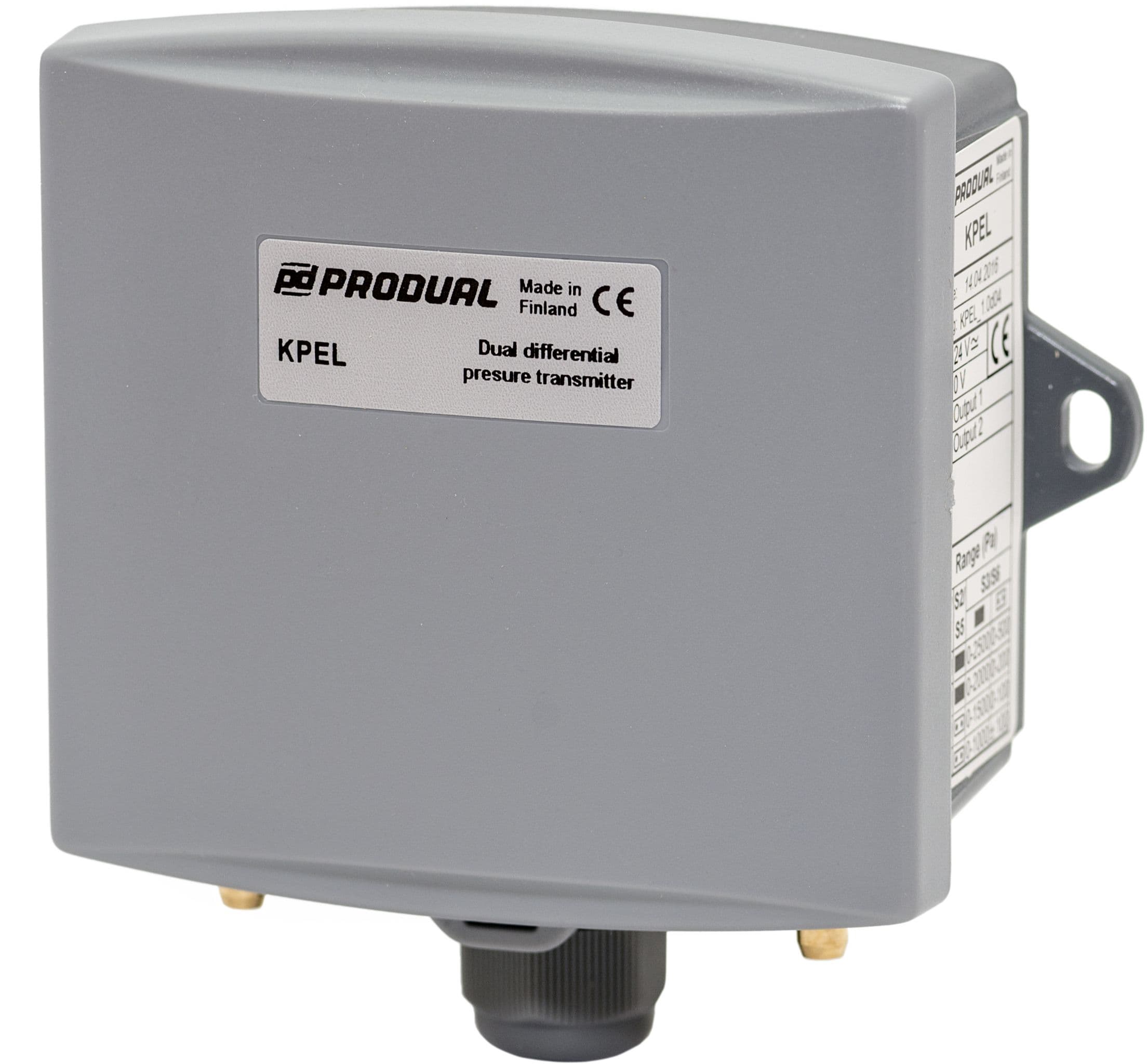 PRODUAL - Kaksoispaine-Erolähetin, mb - KPEL-M / 1131260