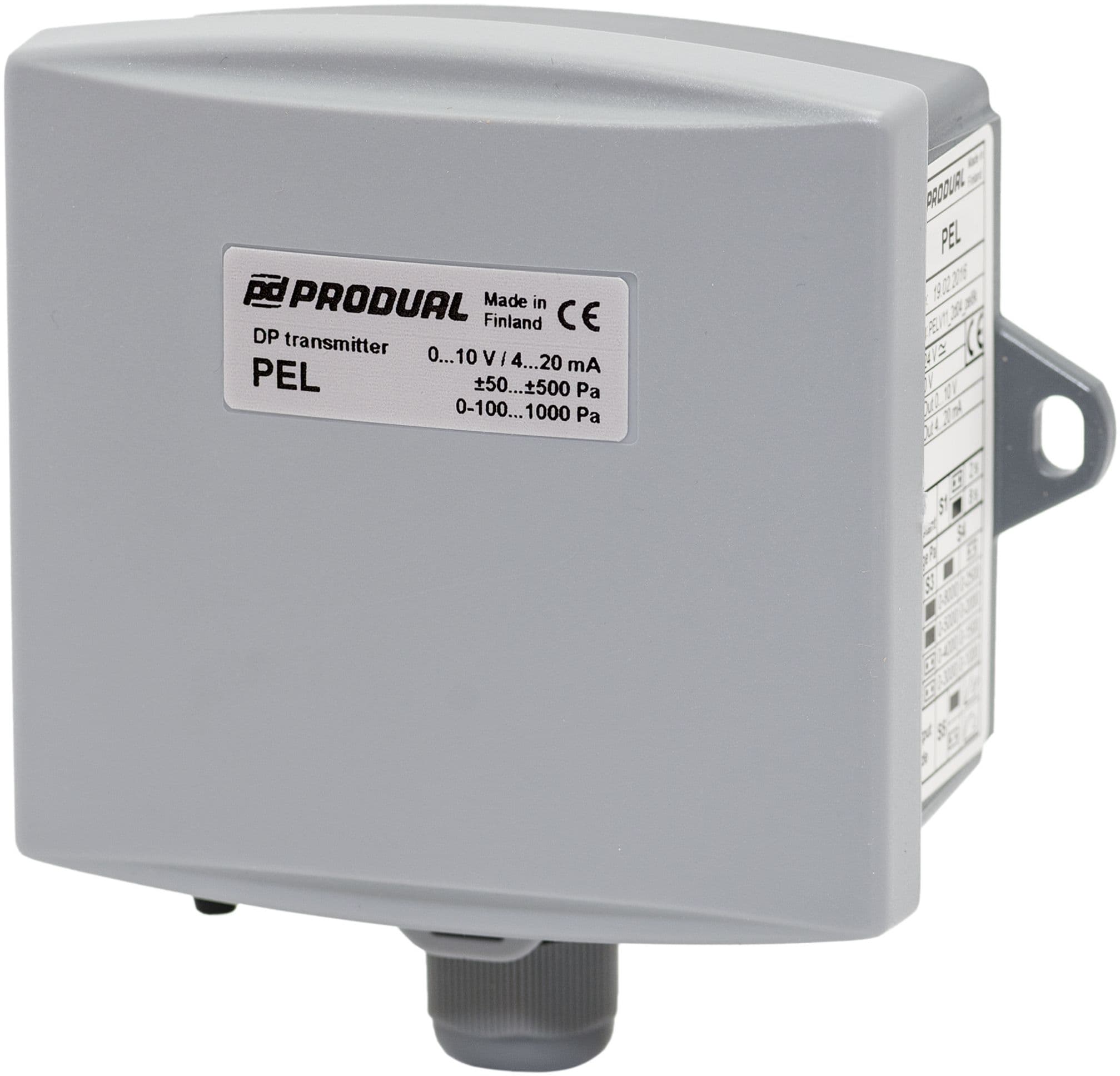 PRODUAL - Paine-Erolähetin, modbus - PEL-M / 1131360