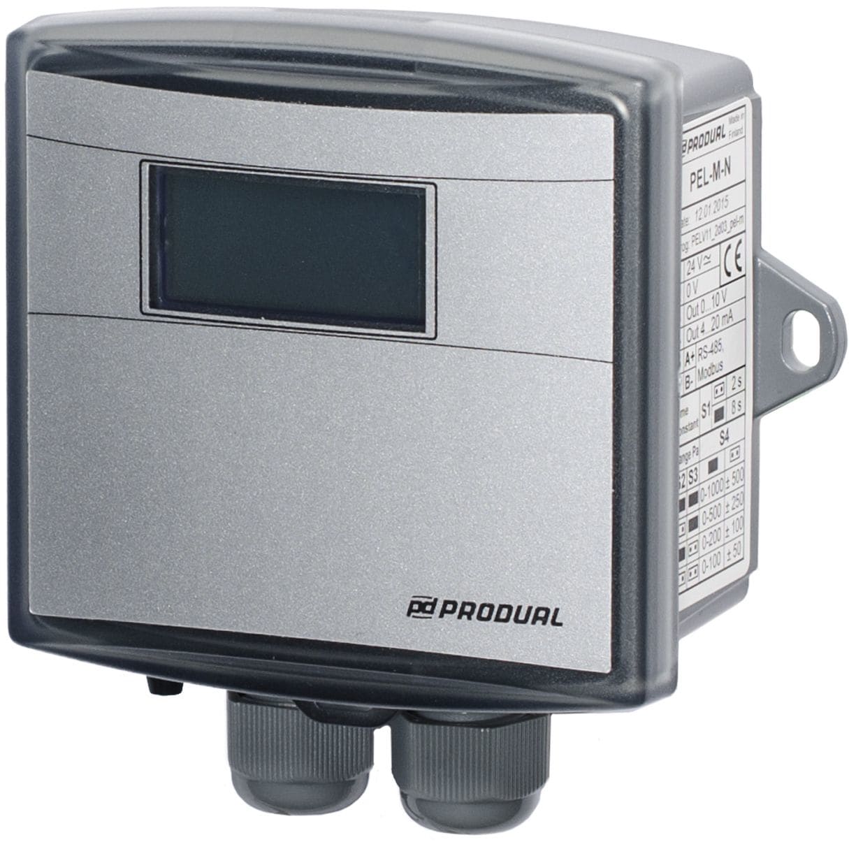 PRODUAL - Paine-Erolähetin, modbus+näytt - PEL-M-N / 1131361