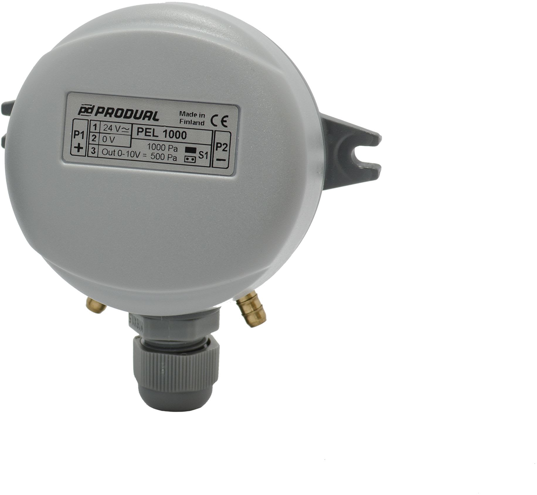 PRODUAL - Paine-Erolähetin <1000 pa modb - PEL 1000-M / 1131380