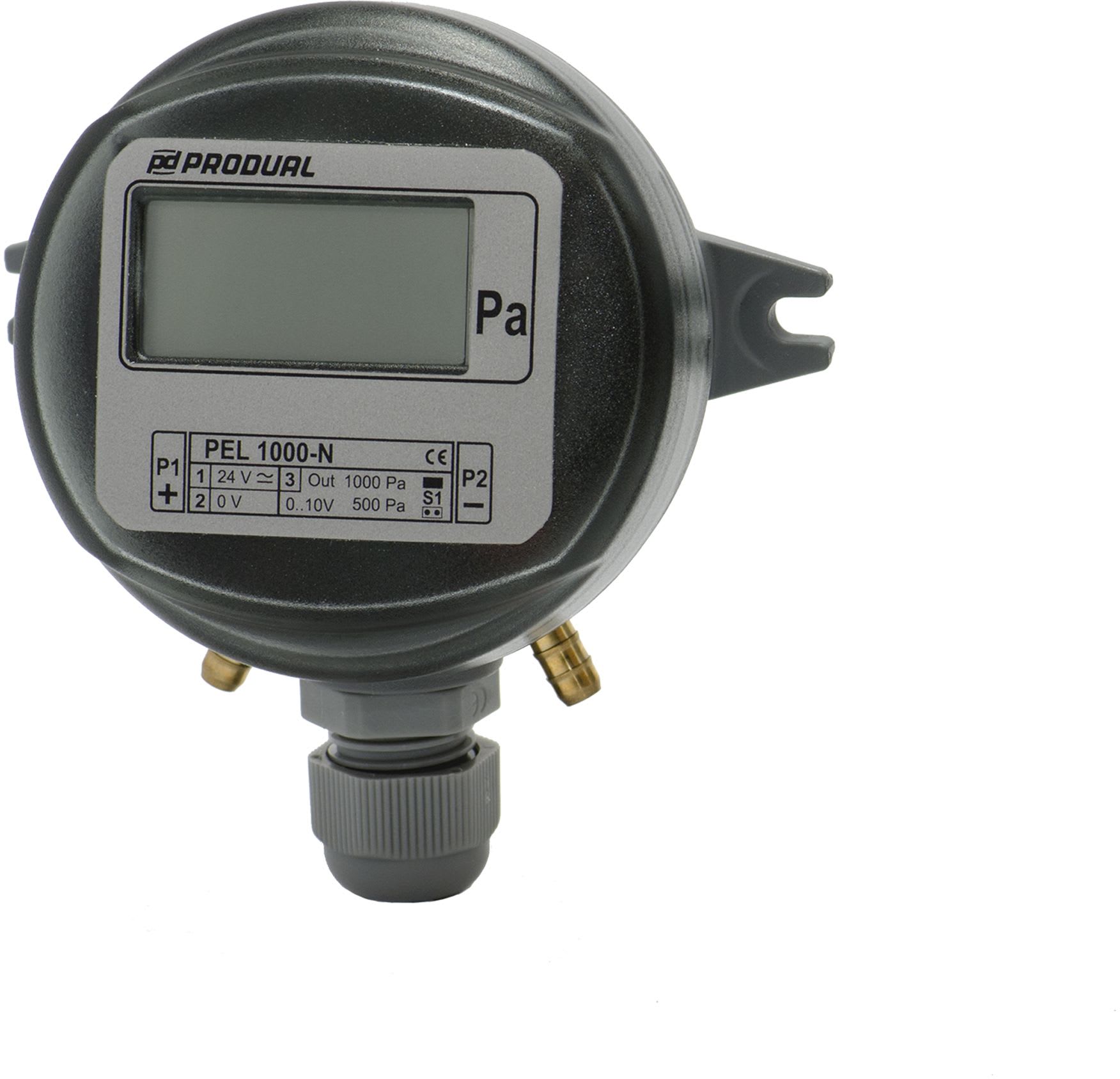 PRODUAL - Paine-Erolähetin <1000 pa modb - PEL 1000-M-N / 1131381