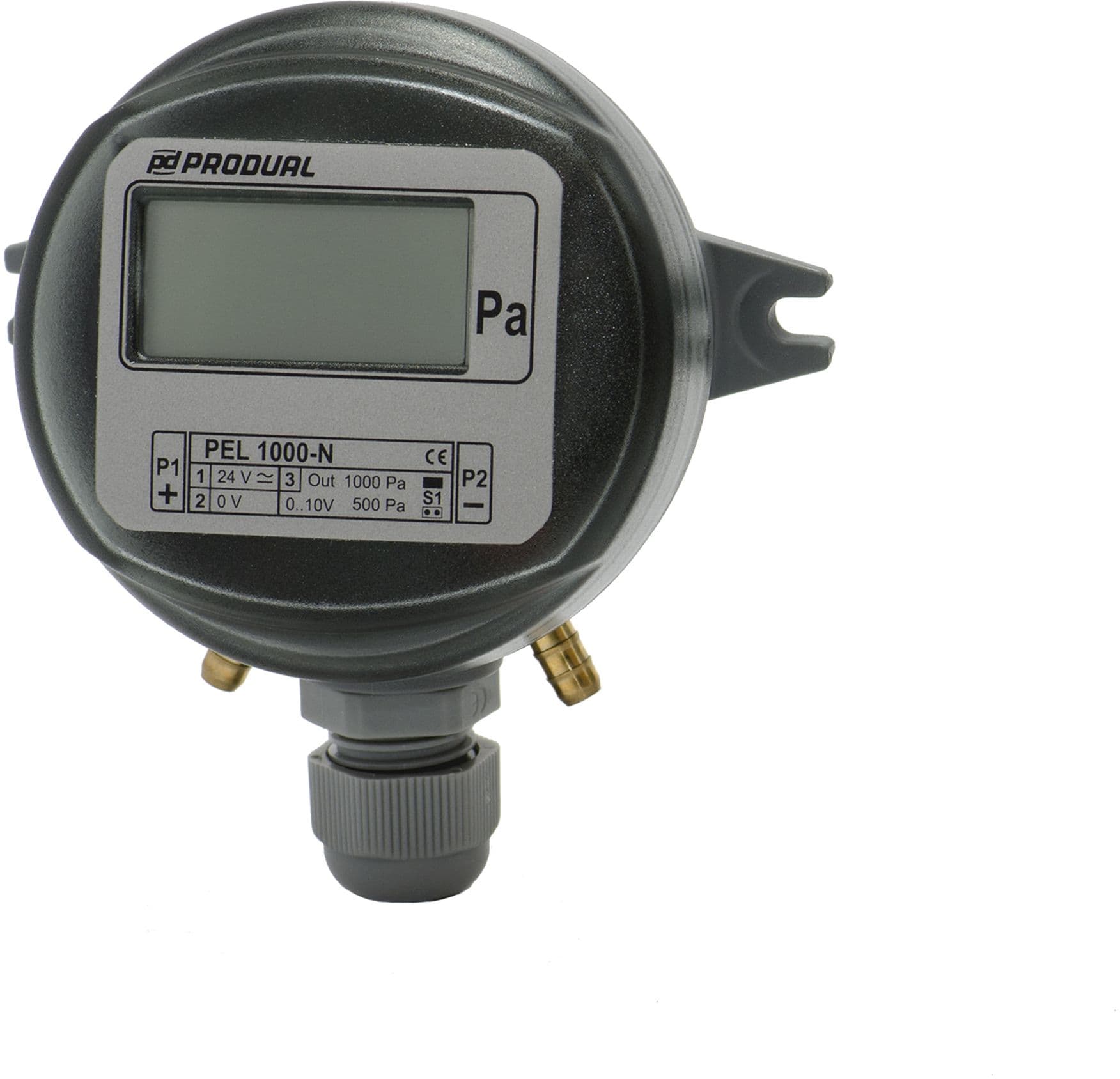 PRODUAL - Paine-Erolähetin <1000 pa modb - PEL 1000-M-N / 1131381