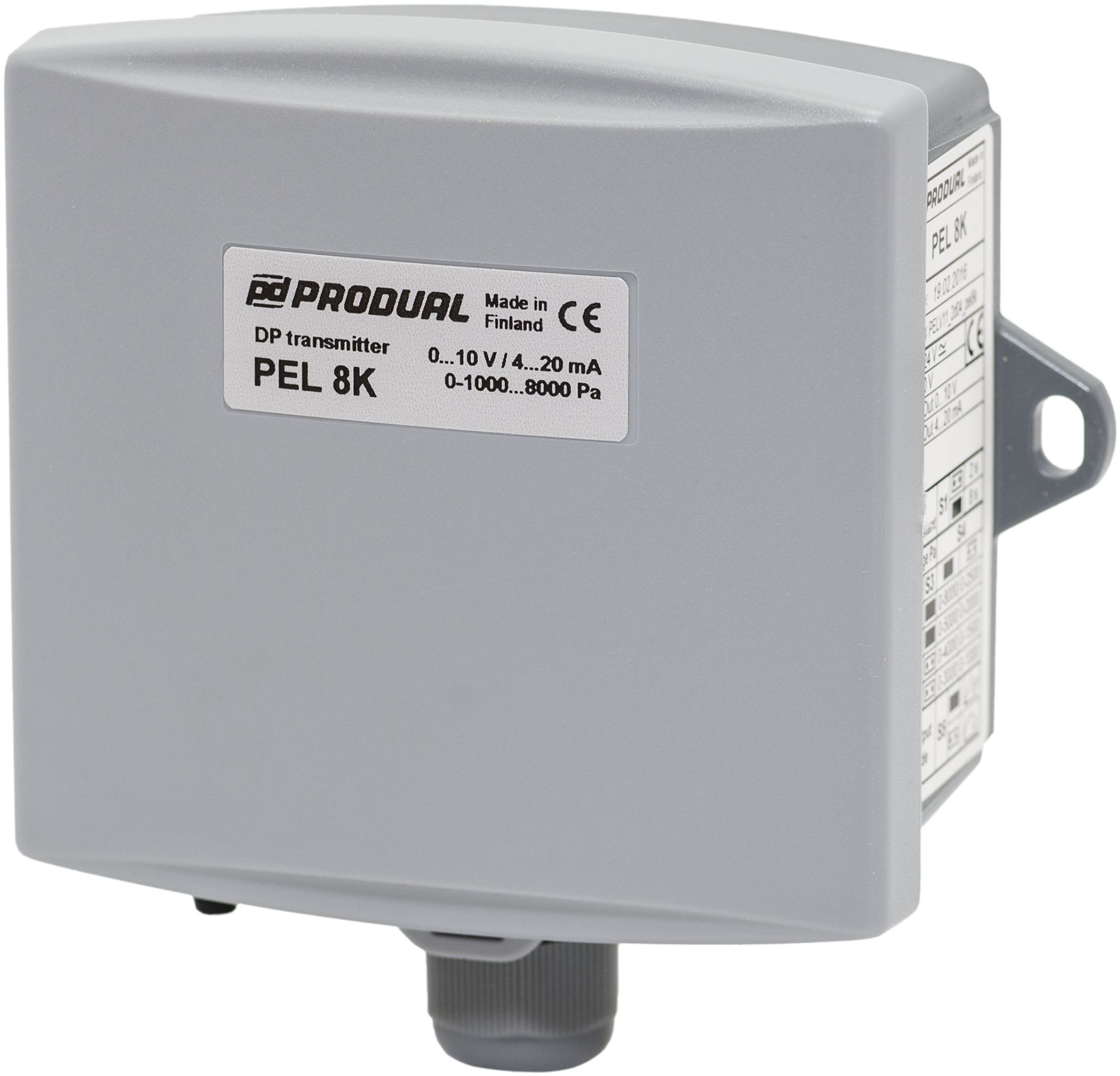 PRODUAL - Paine-Erolähetin 8k modbus - PEL 8K-M / 1131400