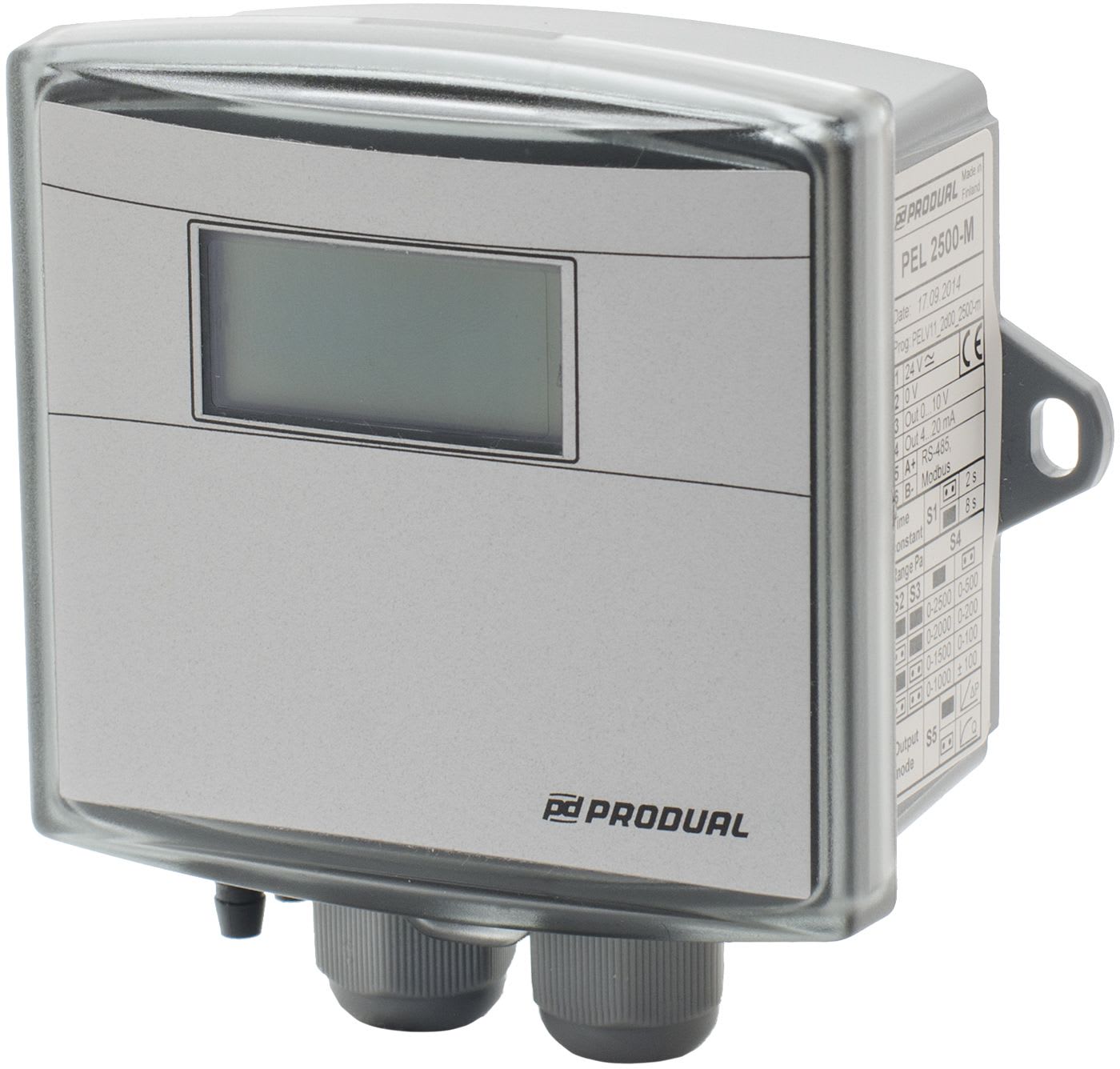 PRODUAL - Paine-Erolähetin 8k modbus+näy - PEL 8K-M-N / 1131401