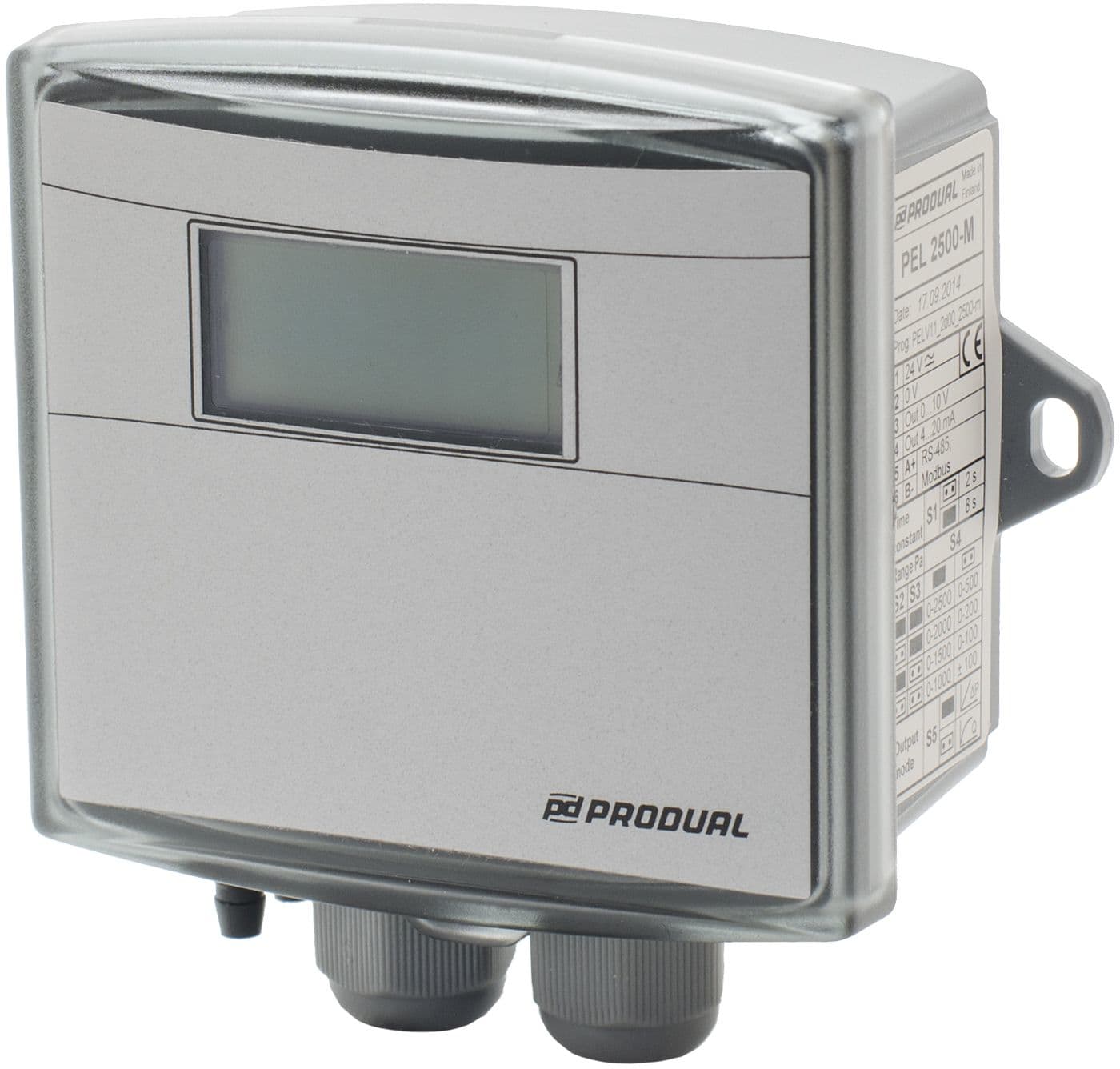 PRODUAL - Paine-Erolähetin 8k modbus+näy - PEL 8K-M-N / 1131401